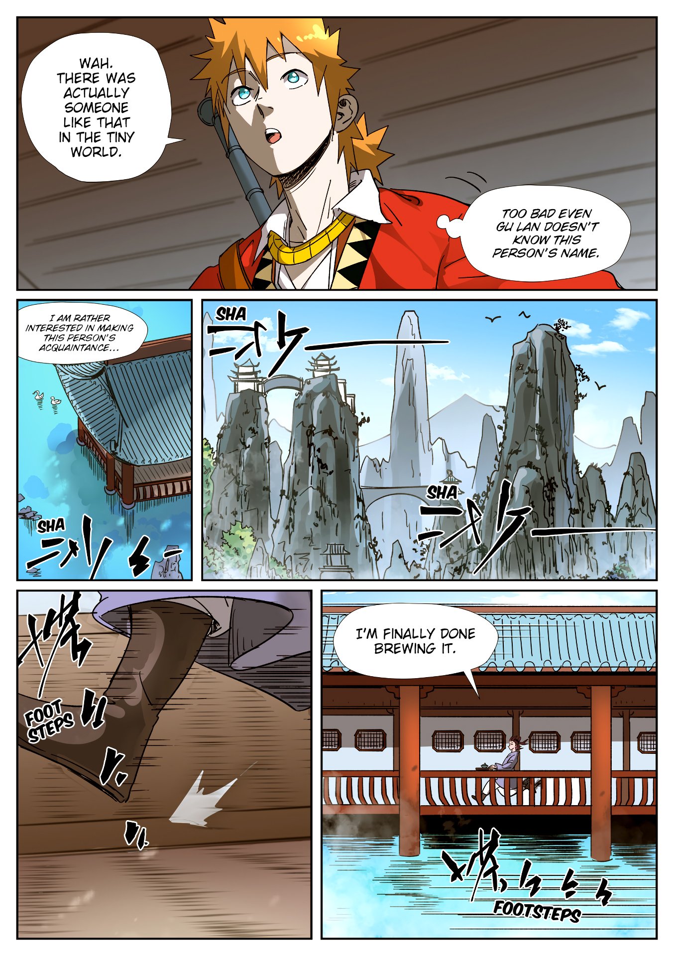 Tales of Demons and Gods Chapter 531 page 5
