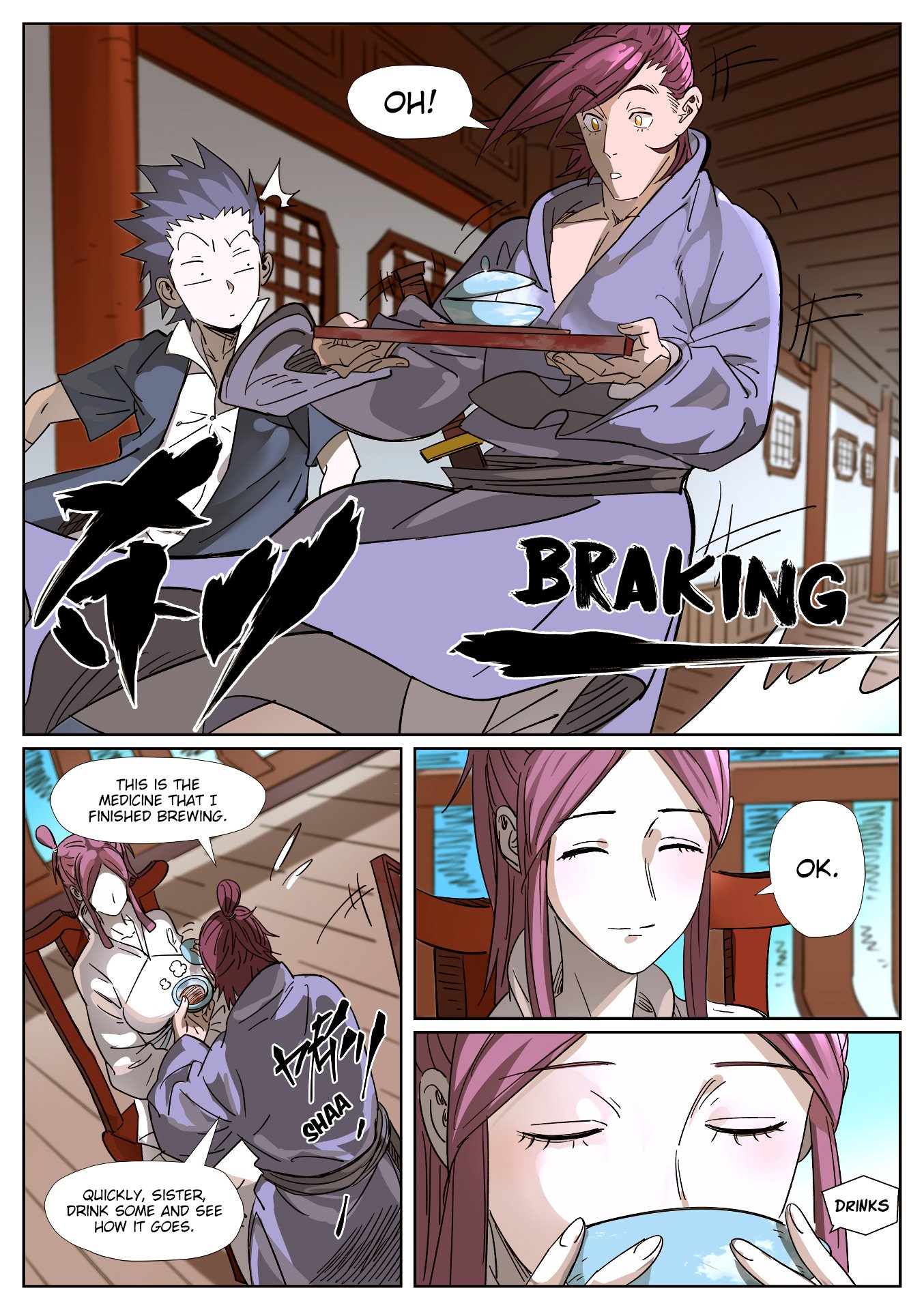 Tales of Demons and Gods Chapter 531 page 6