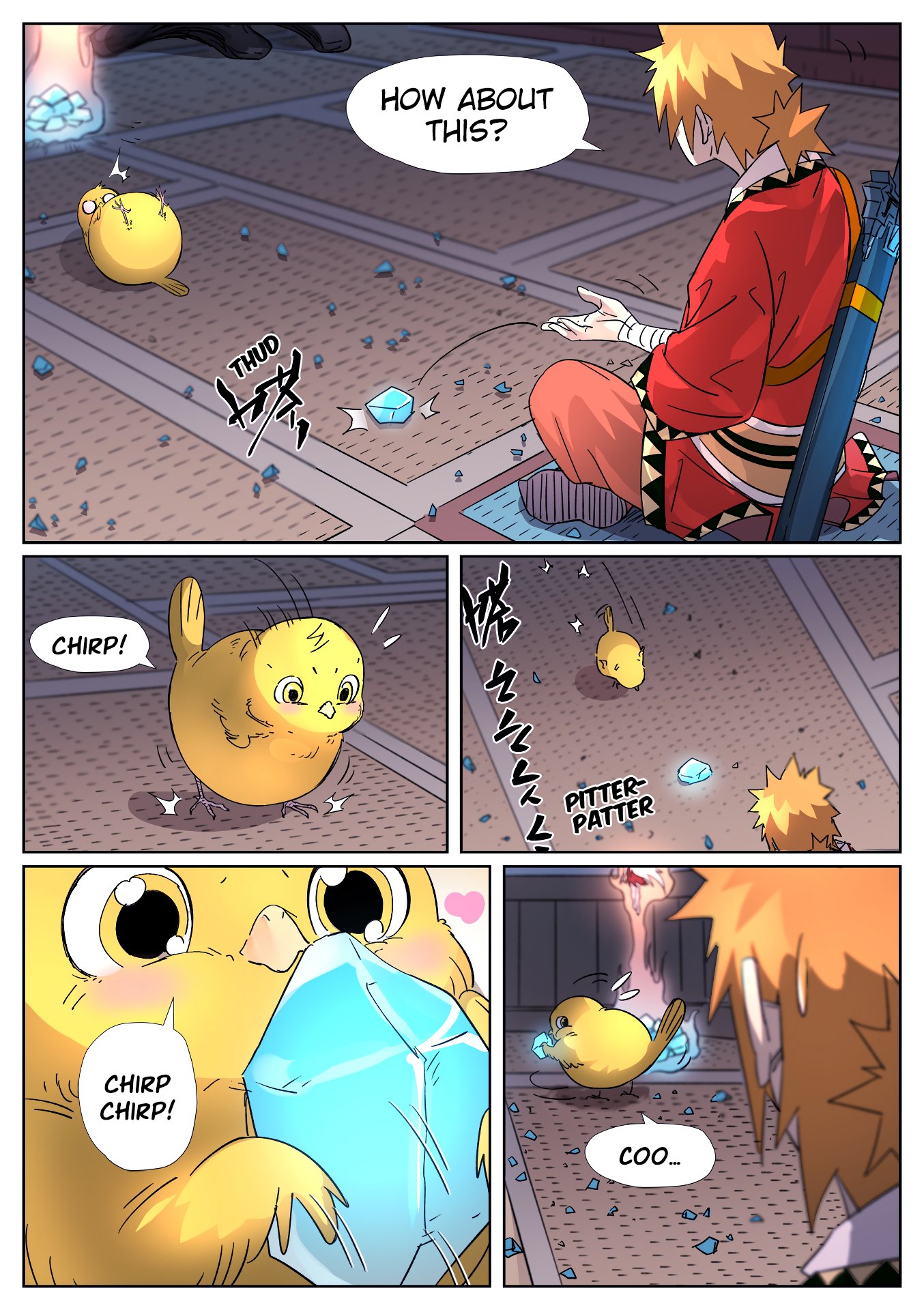 Tales of Demons and Gods Chapter 534 page 2