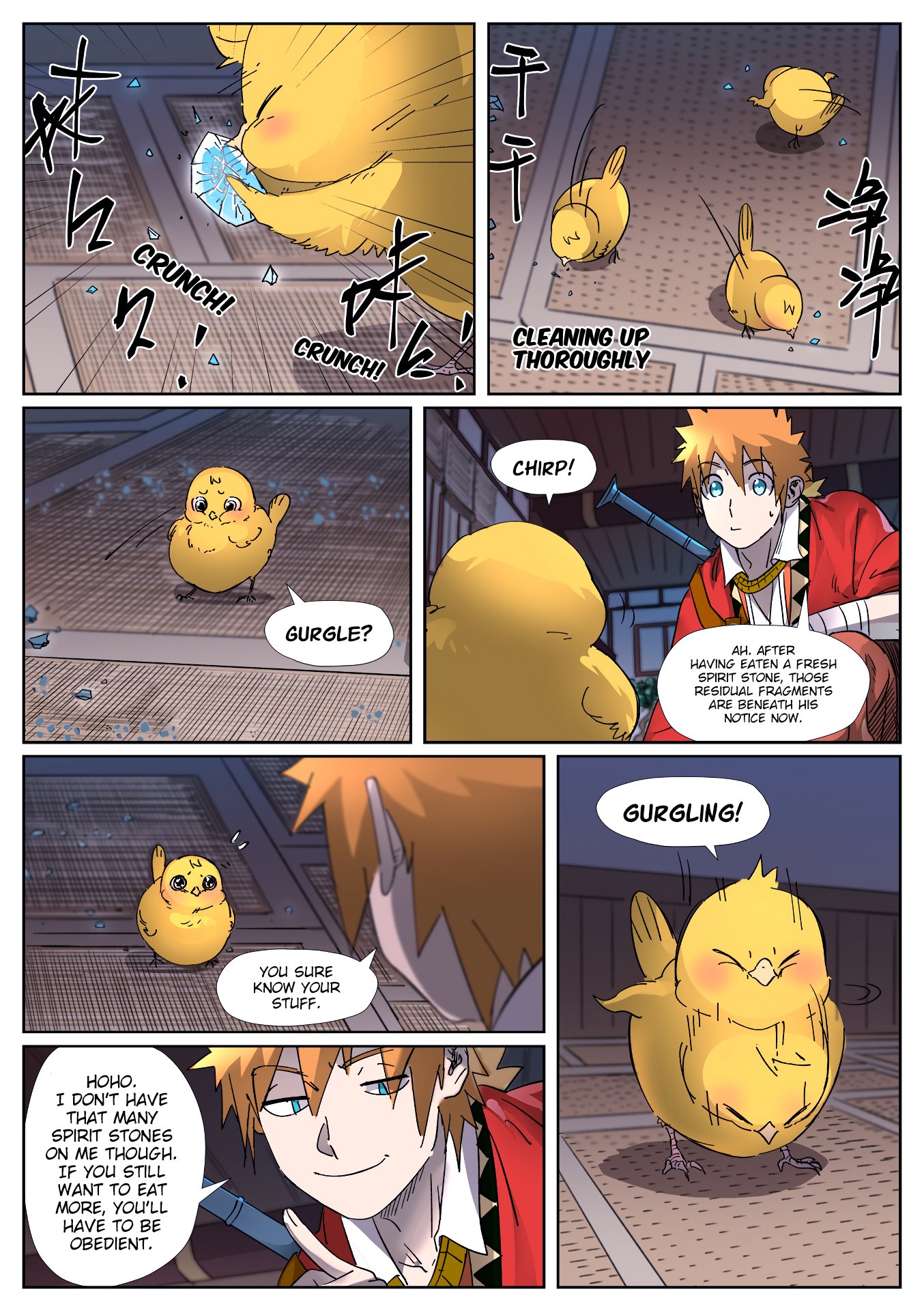 Tales of Demons and Gods Chapter 534 page 3