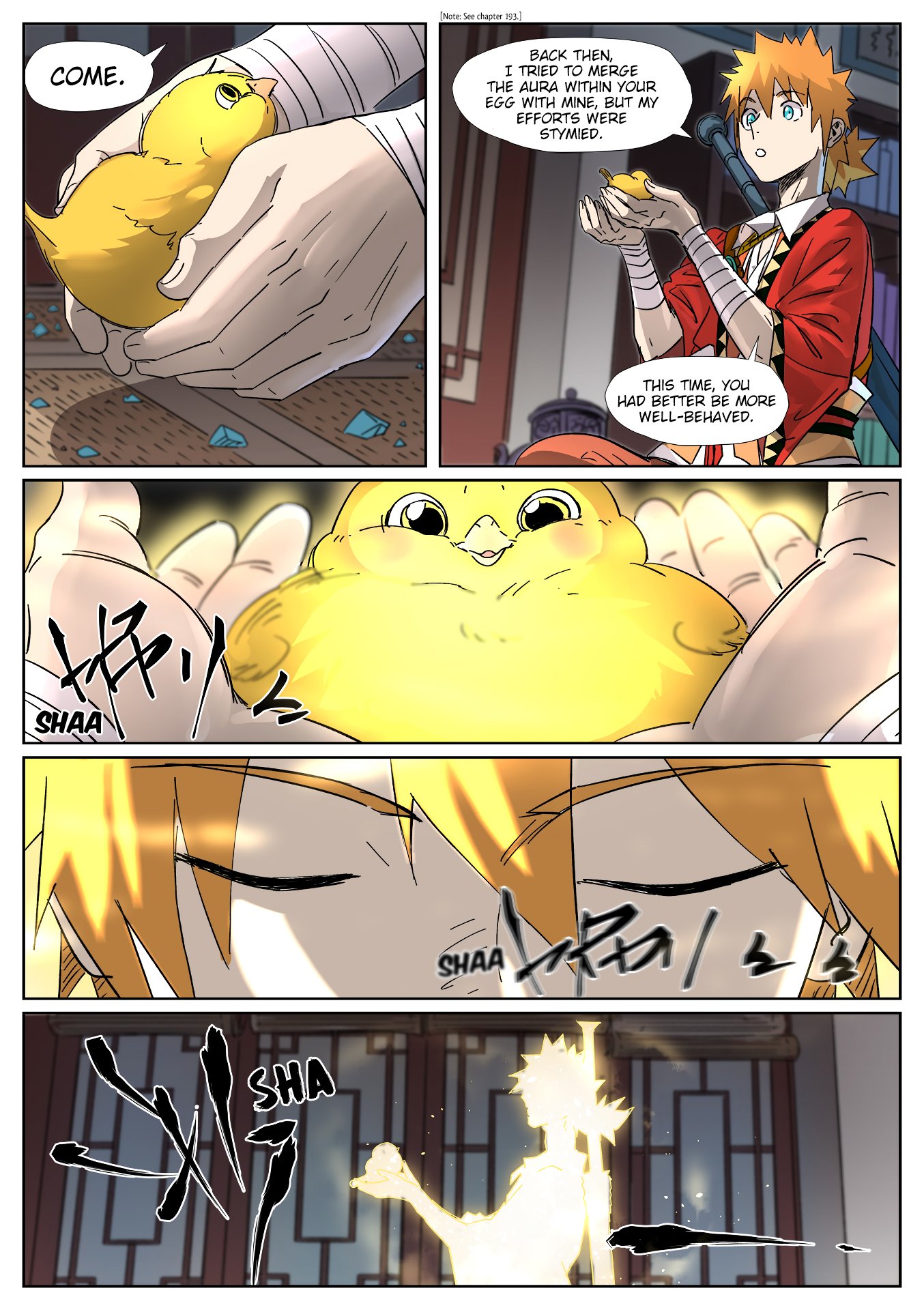 Tales of Demons and Gods Chapter 534 page 4