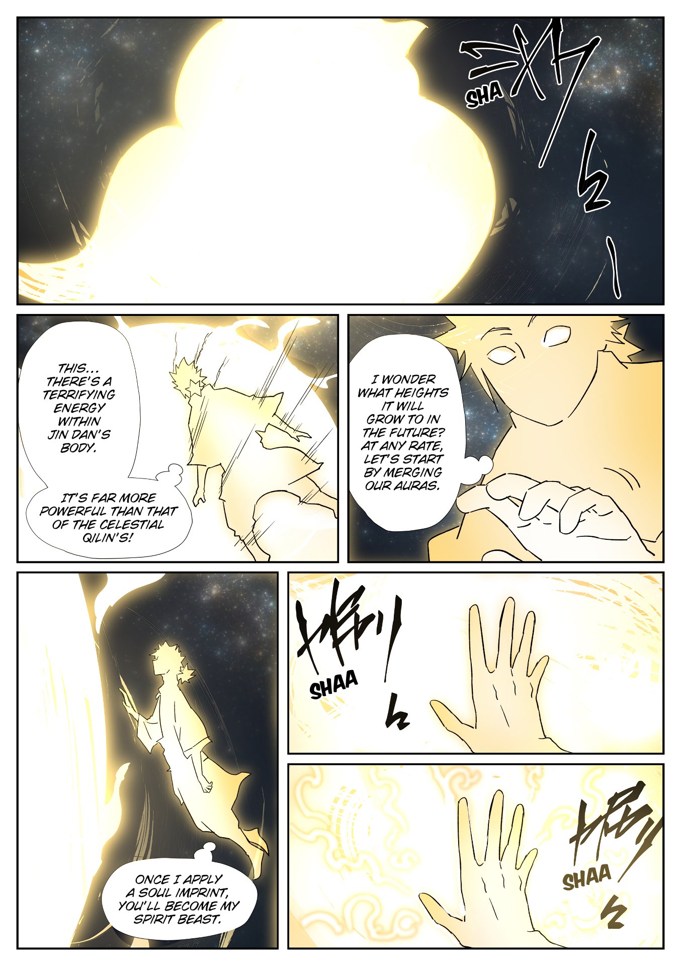 Tales of Demons and Gods Chapter 534 page 5