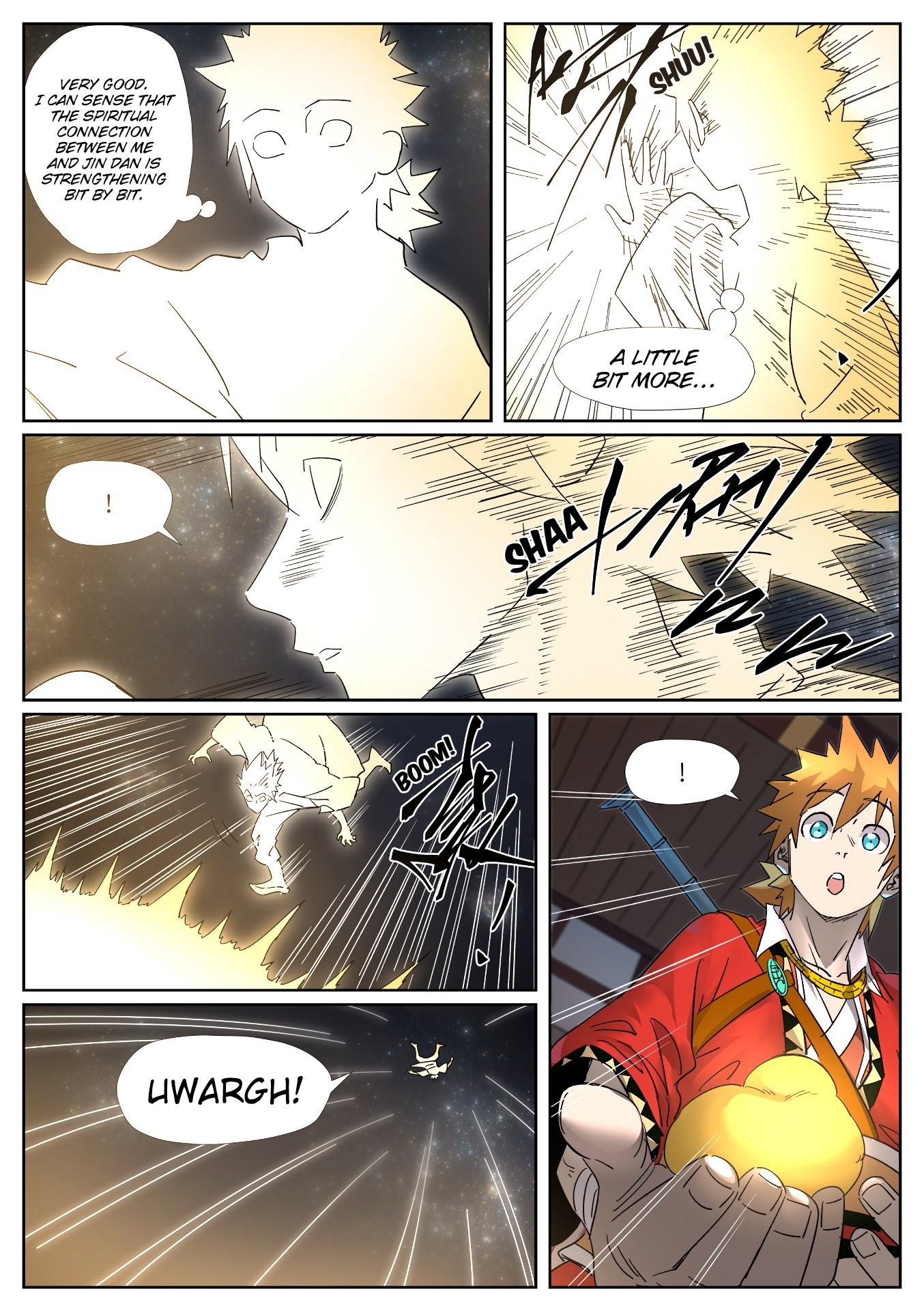 Tales of Demons and Gods Chapter 534 page 6