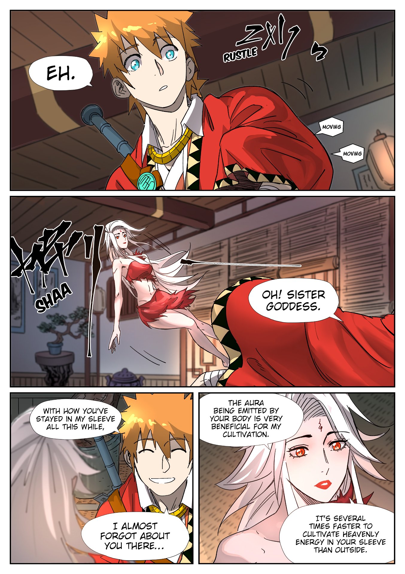 Tales of Demons and Gods Chapter 533 page 3