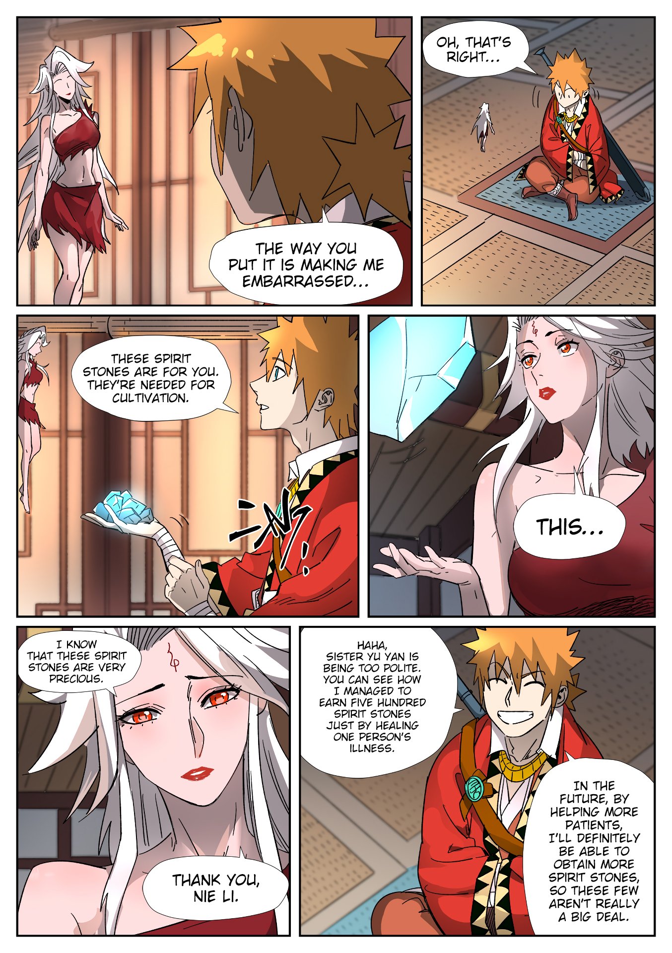 Tales of Demons and Gods Chapter 533 page 4