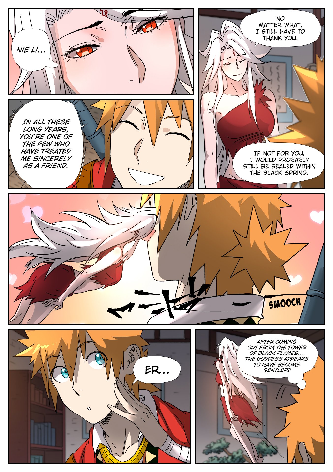 Tales of Demons and Gods Chapter 533 page 5