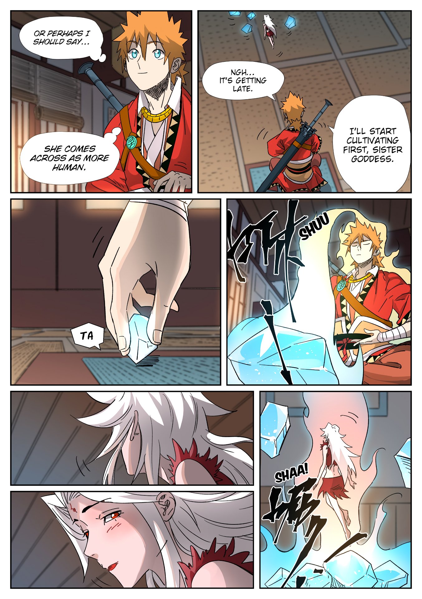 Tales of Demons and Gods Chapter 533 page 6
