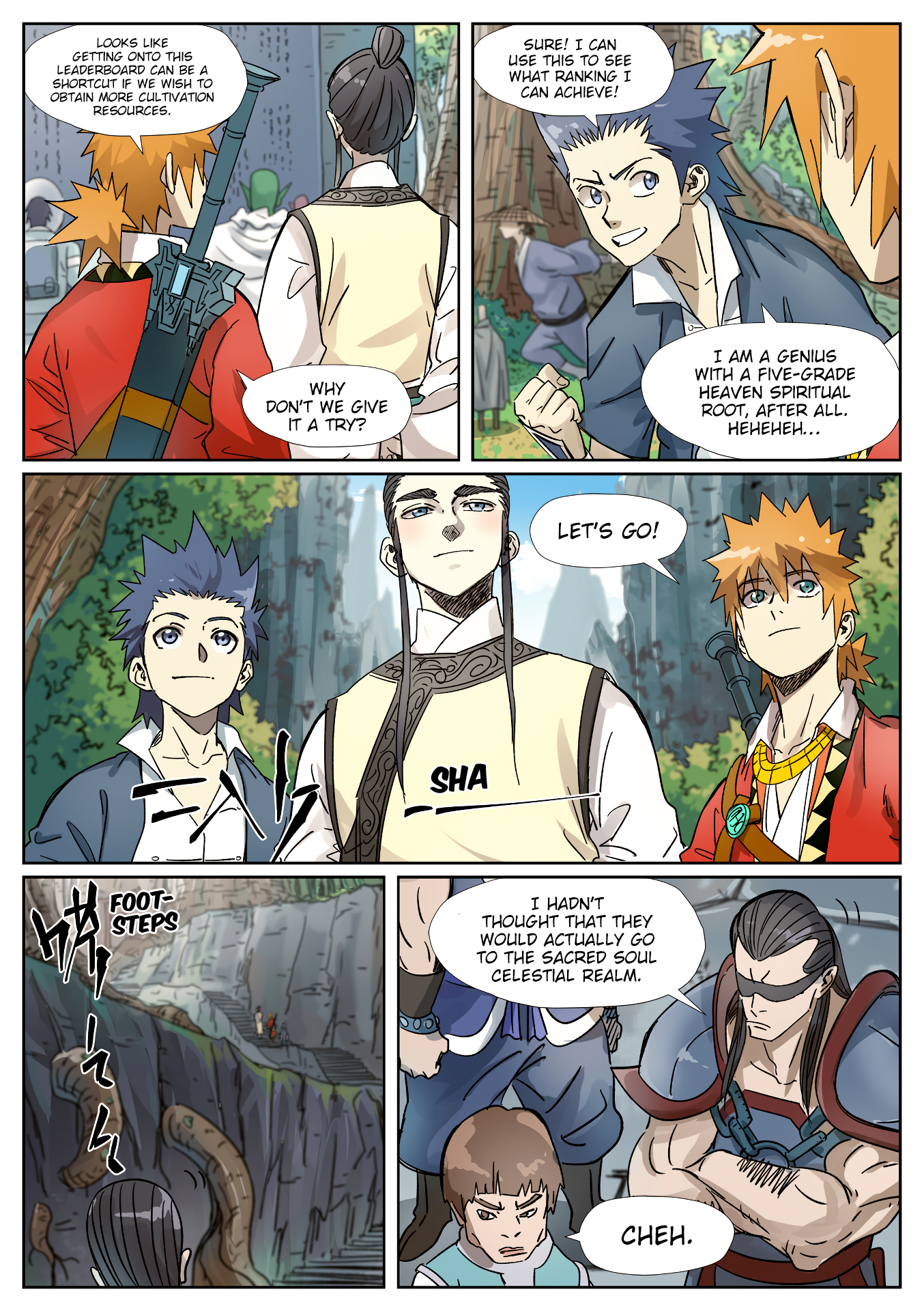 Tales of Demons and Gods Chapter 536 page 2