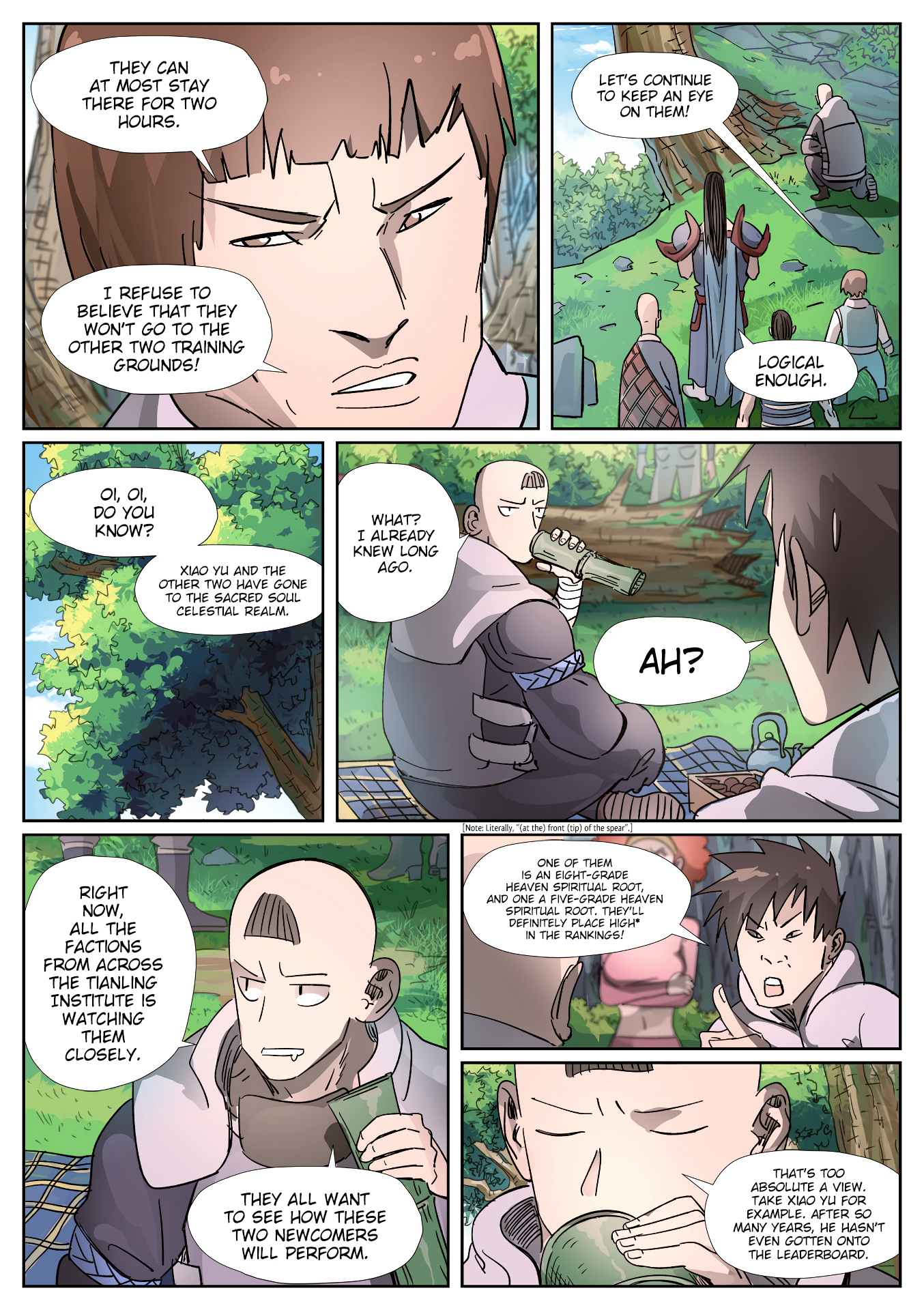 Tales of Demons and Gods Chapter 536 page 3