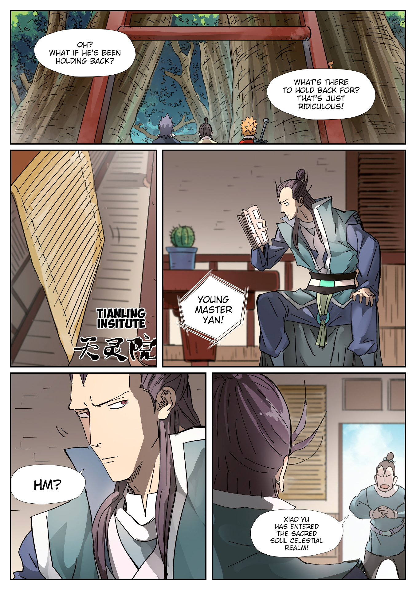 Tales of Demons and Gods Chapter 536 page 4