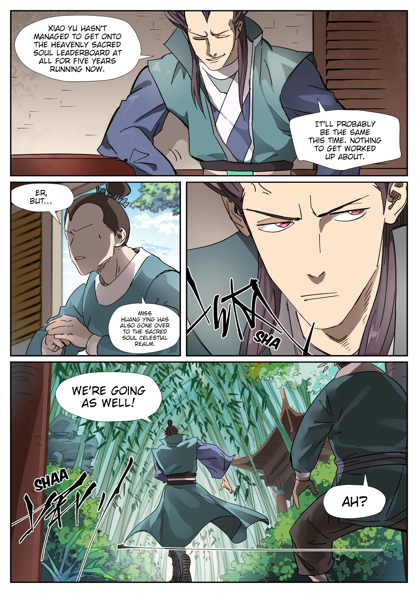 Tales of Demons and Gods Chapter 536 page 5