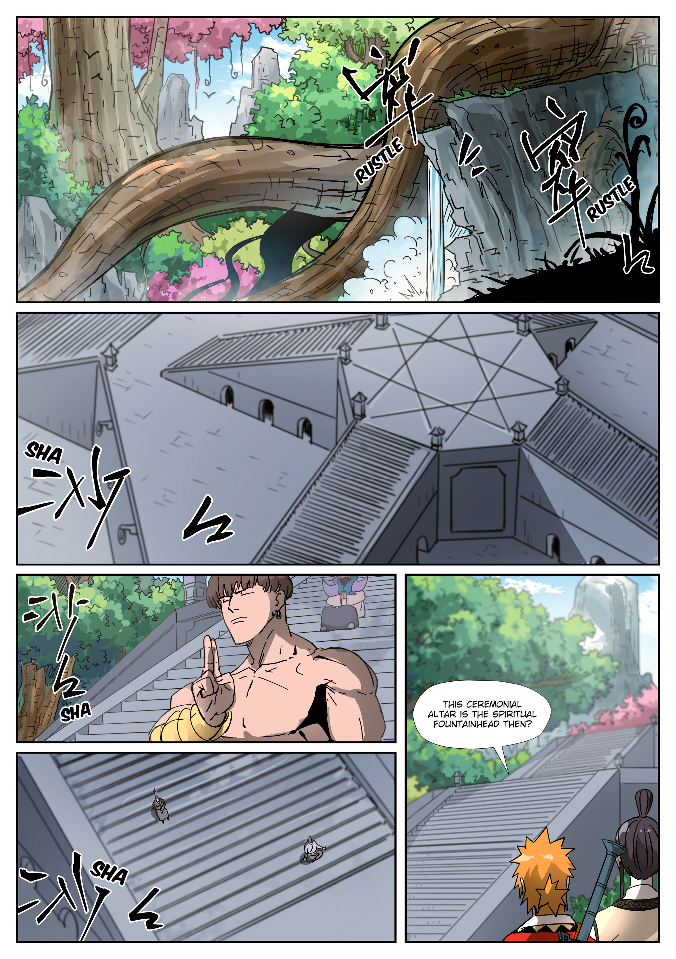 Tales of Demons and Gods Chapter 536 page 6