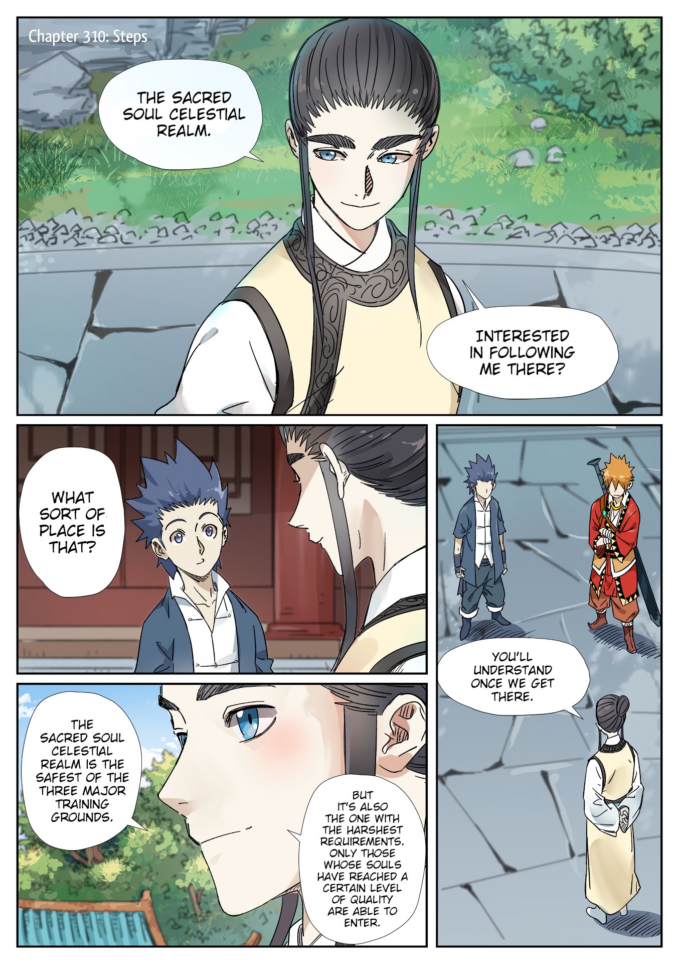 Tales of Demons and Gods Chapter 535 page 2