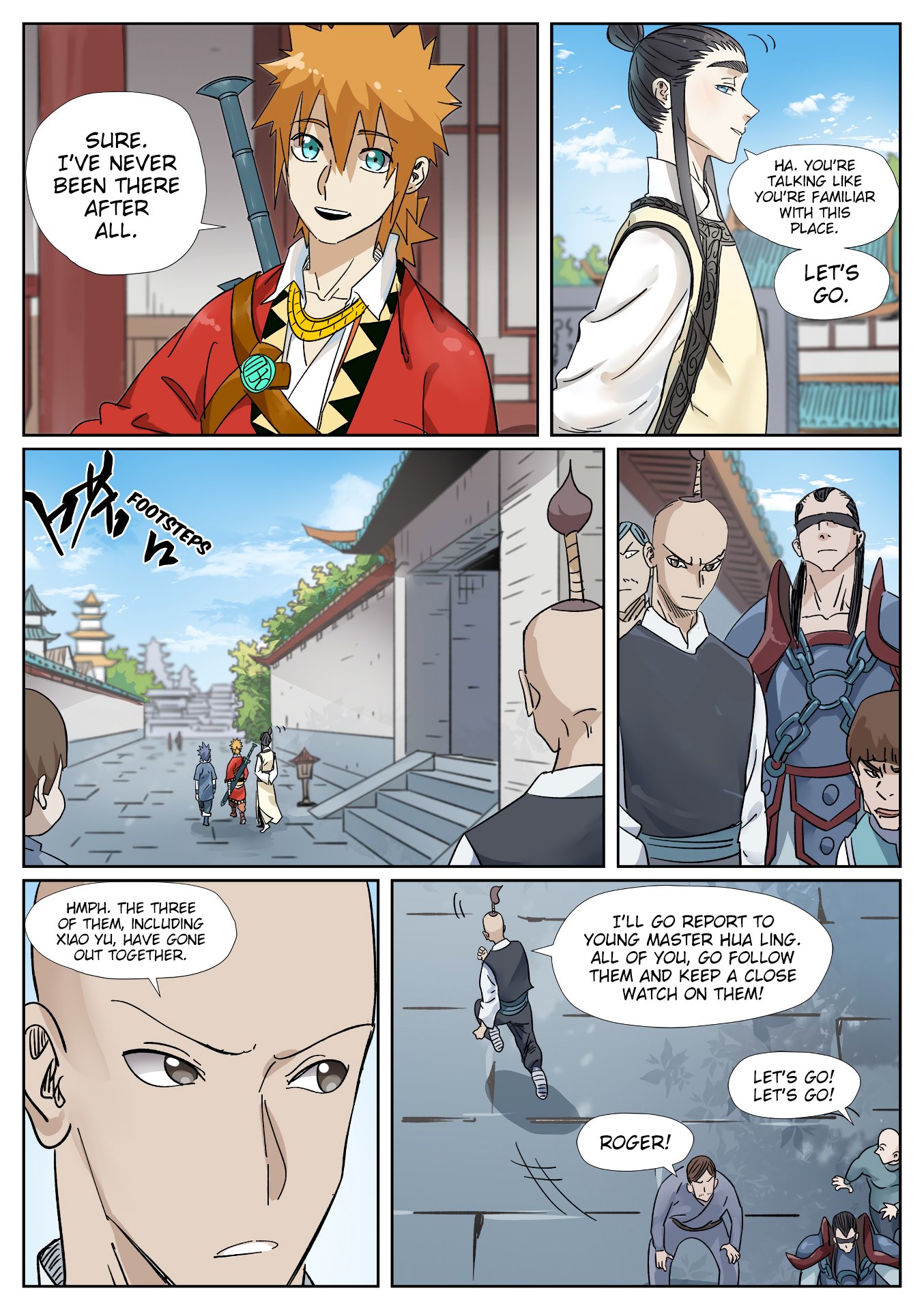 Tales of Demons and Gods Chapter 535 page 3