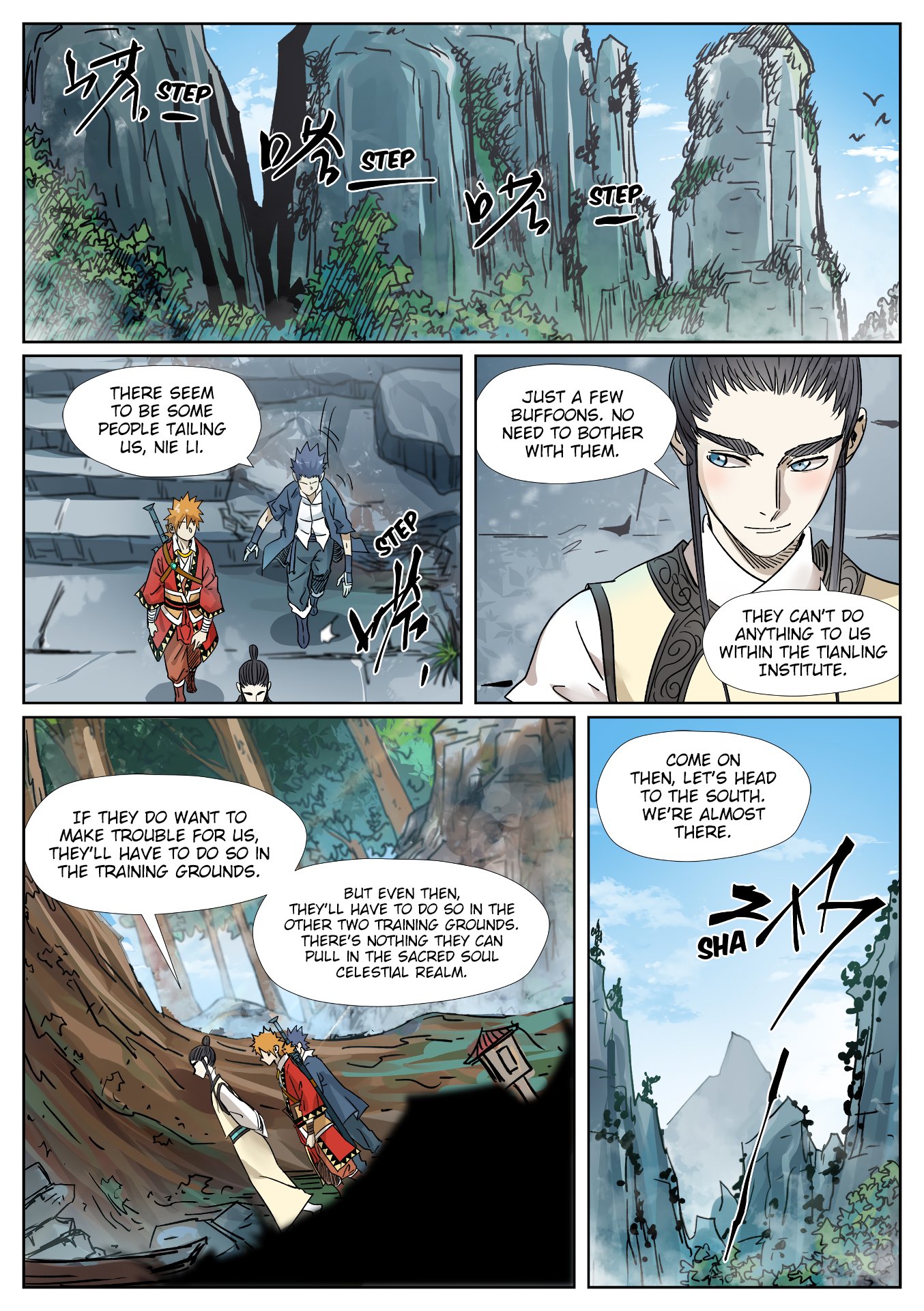 Tales of Demons and Gods Chapter 535 page 4
