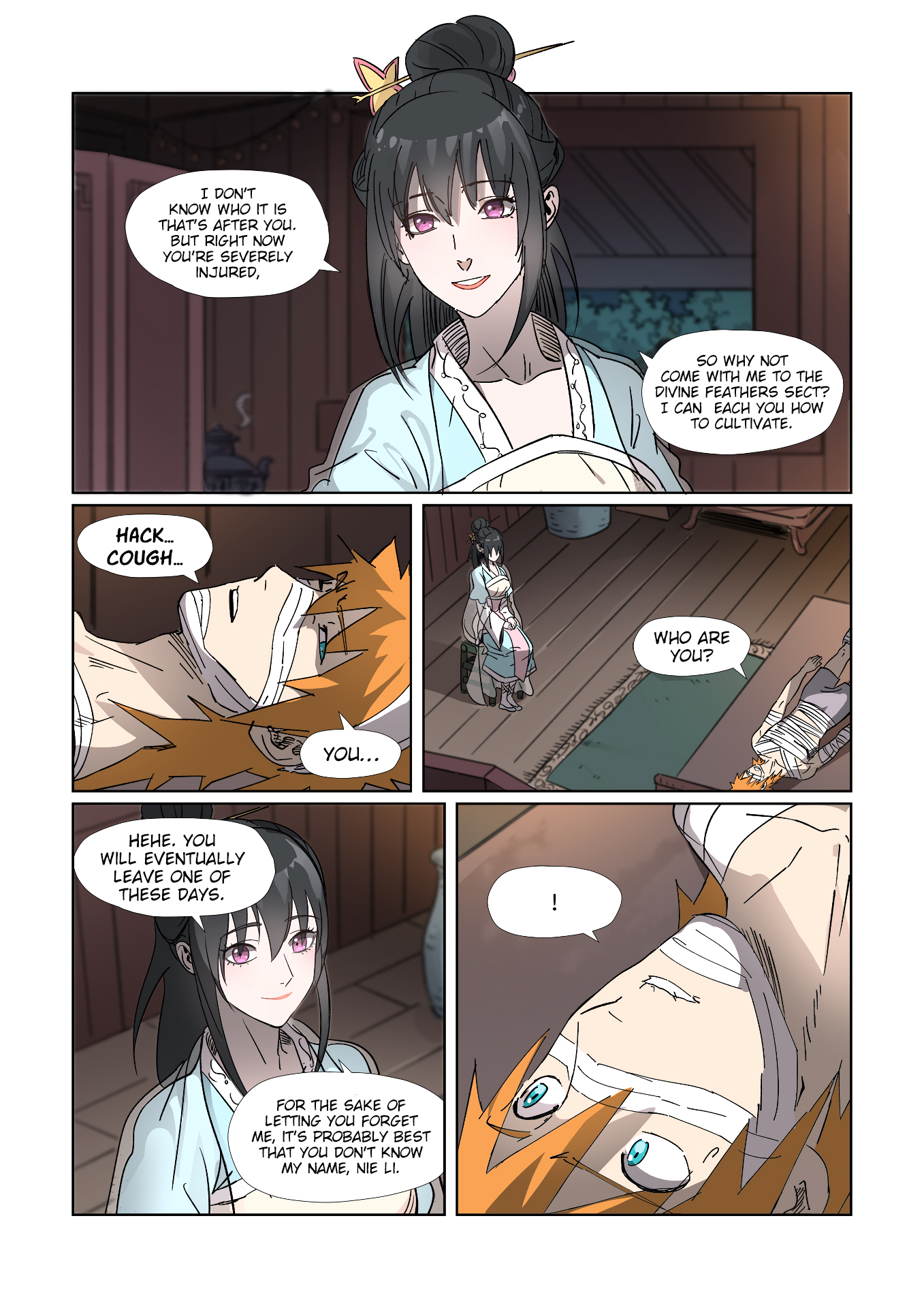 Tales of Demons and Gods Chapter 538 page 2