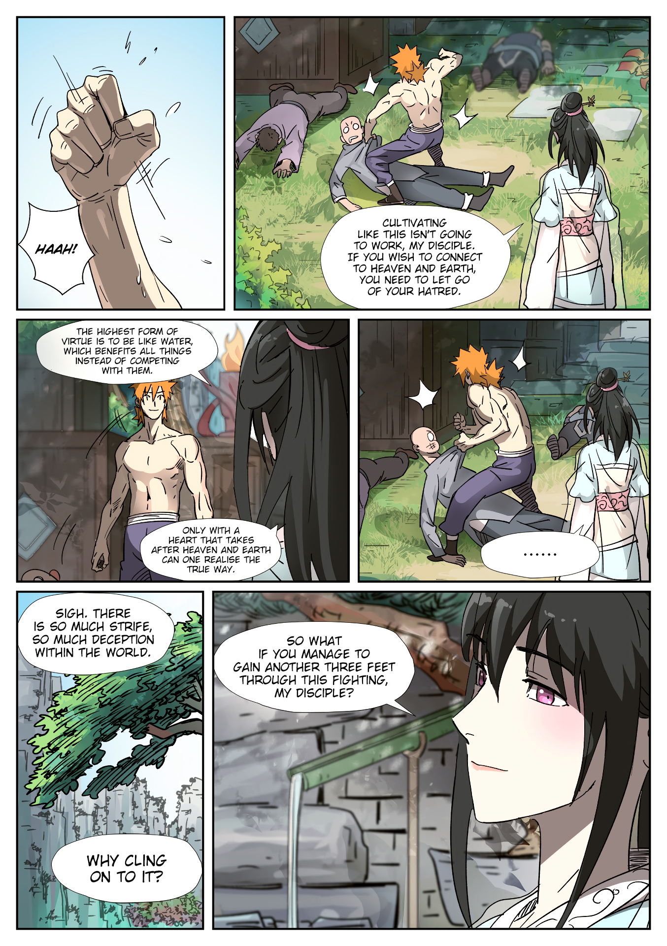 Tales of Demons and Gods Chapter 538 page 3
