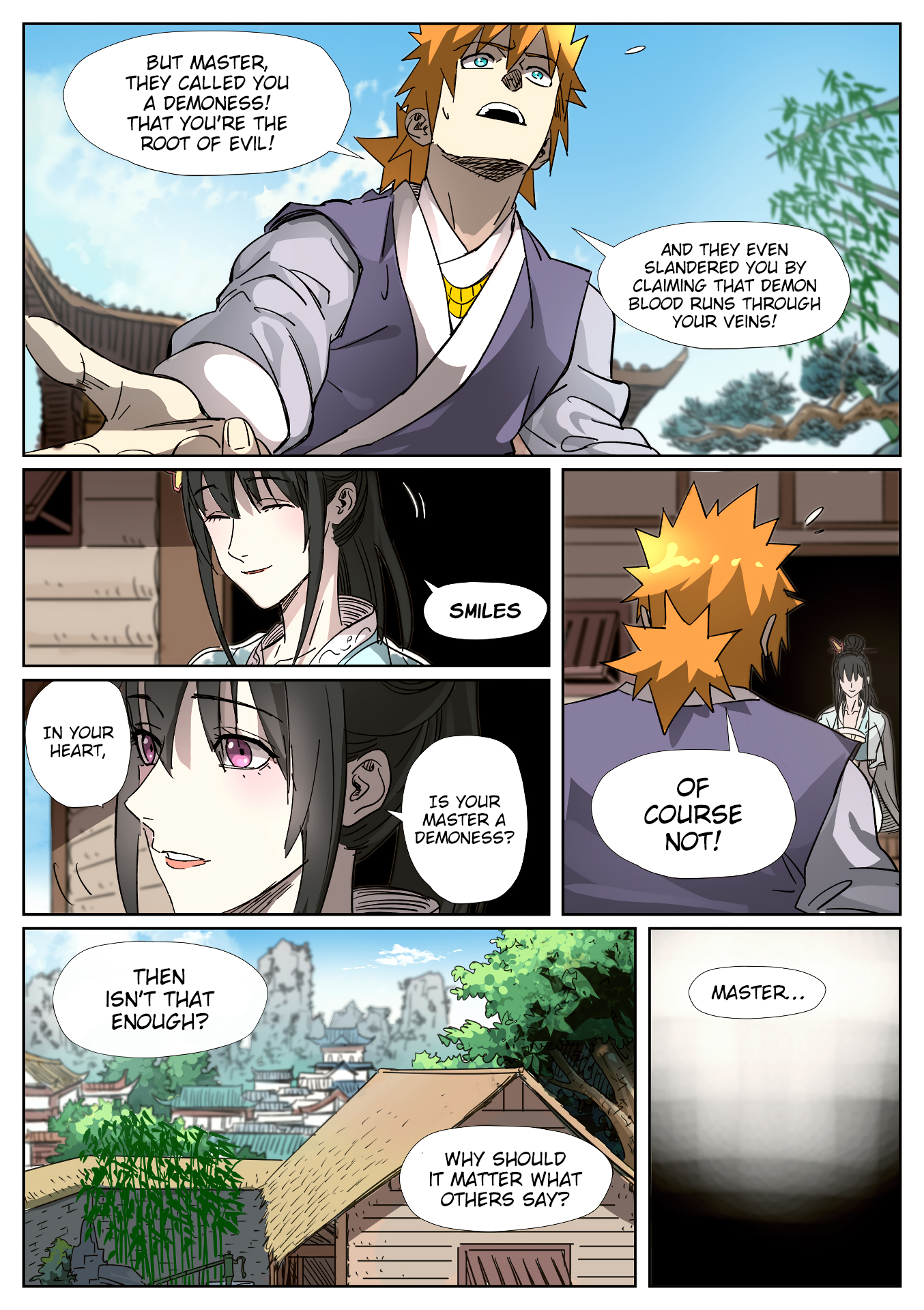 Tales of Demons and Gods Chapter 538 page 4