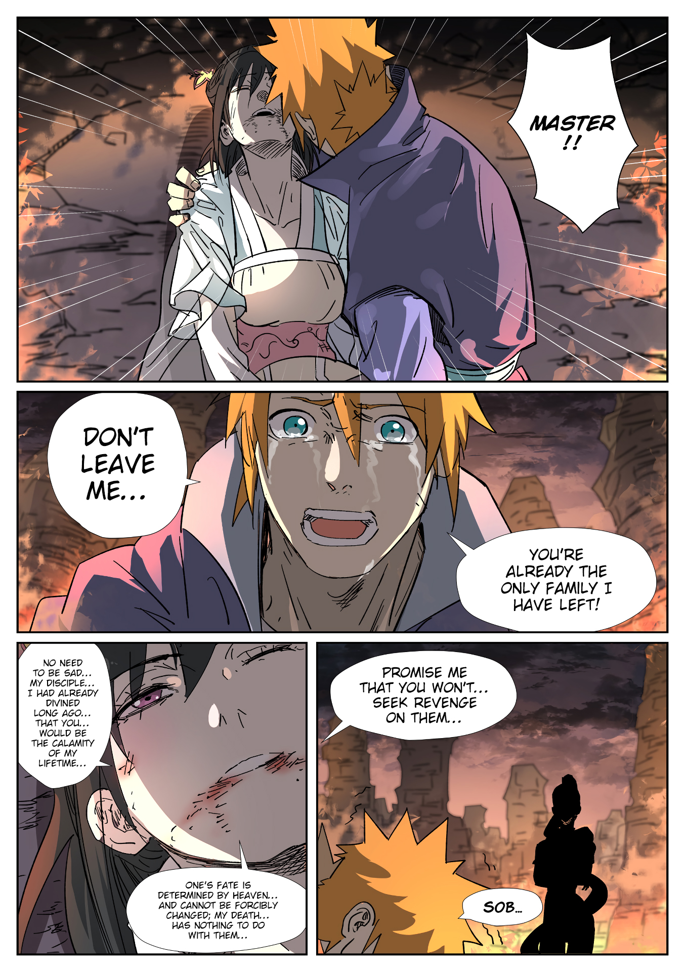 Tales of Demons and Gods Chapter 538 page 5