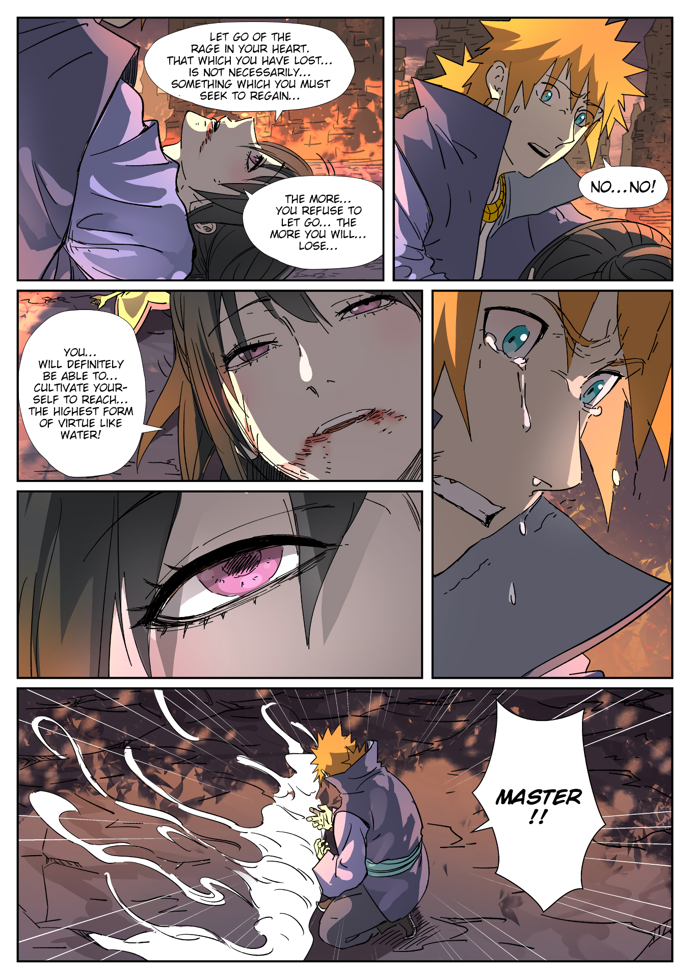 Tales of Demons and Gods Chapter 538 page 6