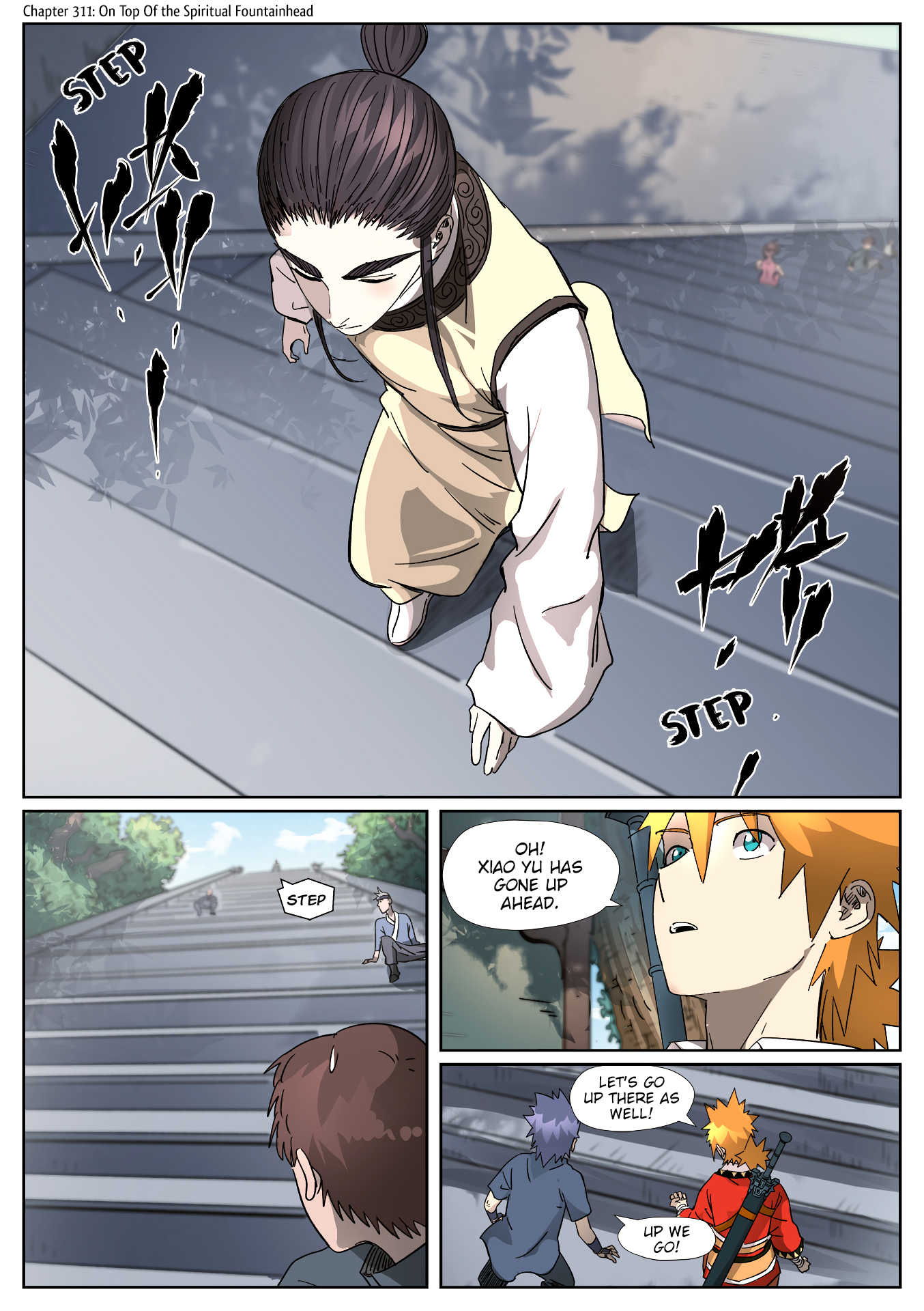 Tales of Demons and Gods Chapter 537 page 2