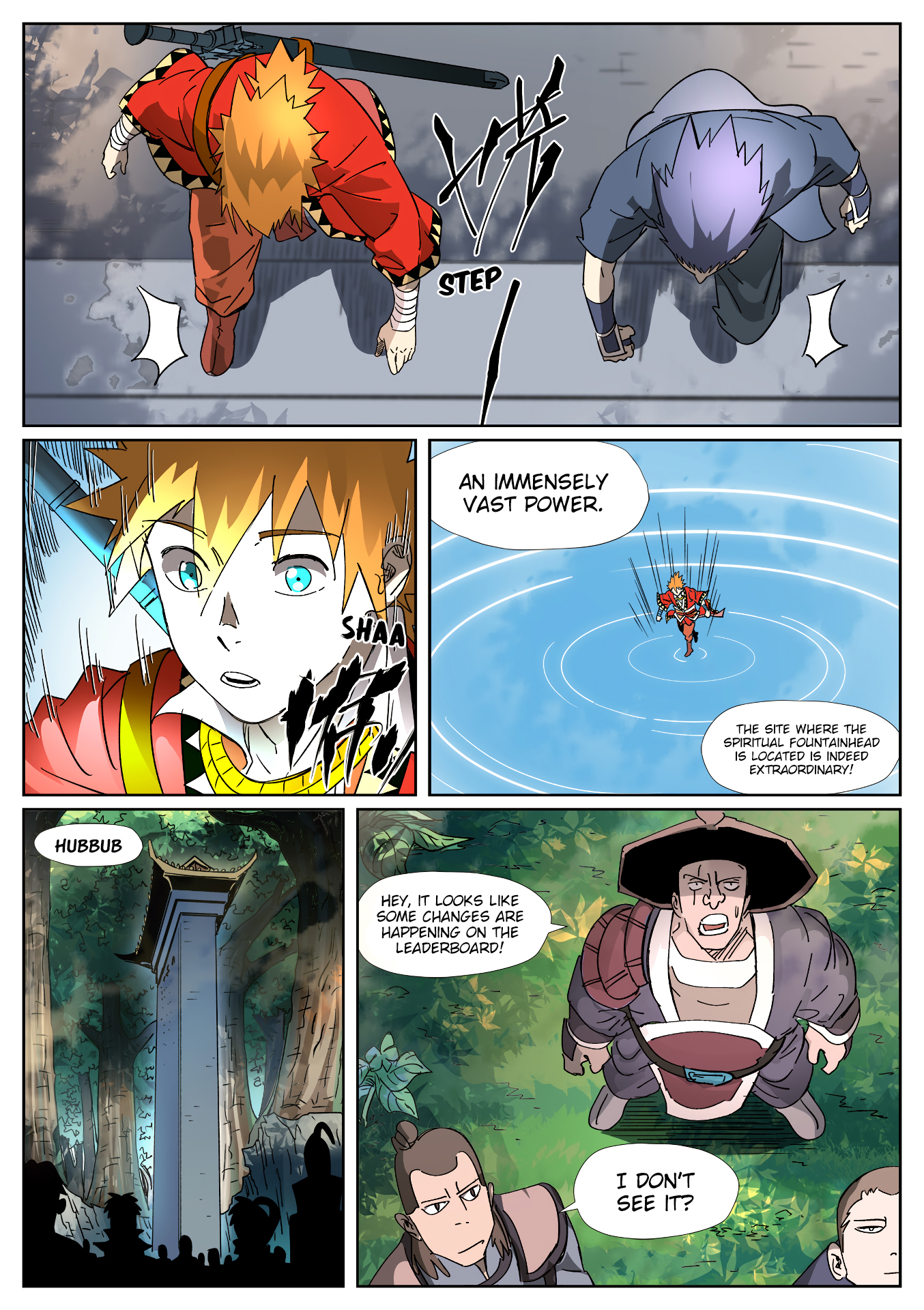 Tales of Demons and Gods Chapter 537 page 3