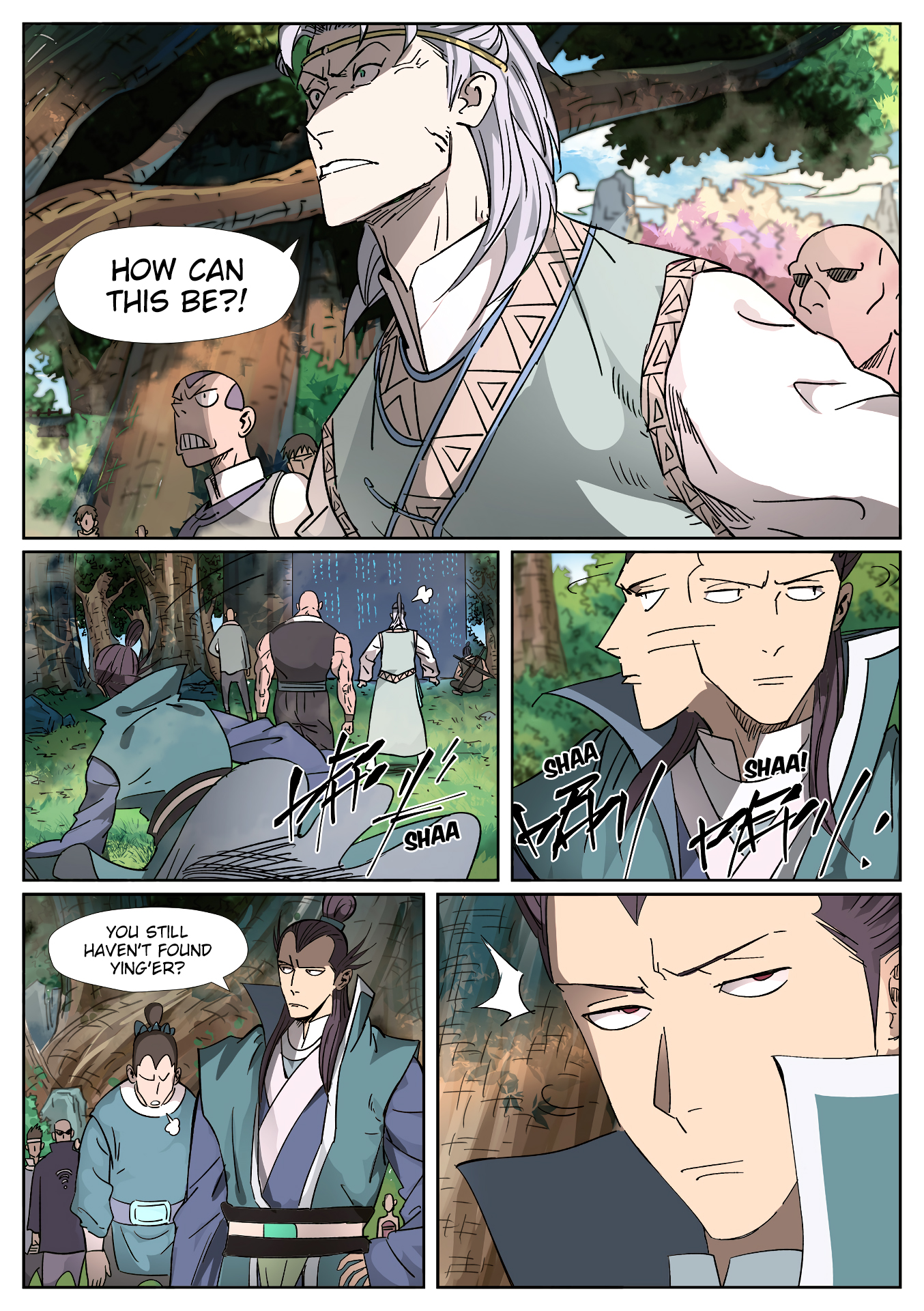 Tales of Demons and Gods Chapter 537 page 5