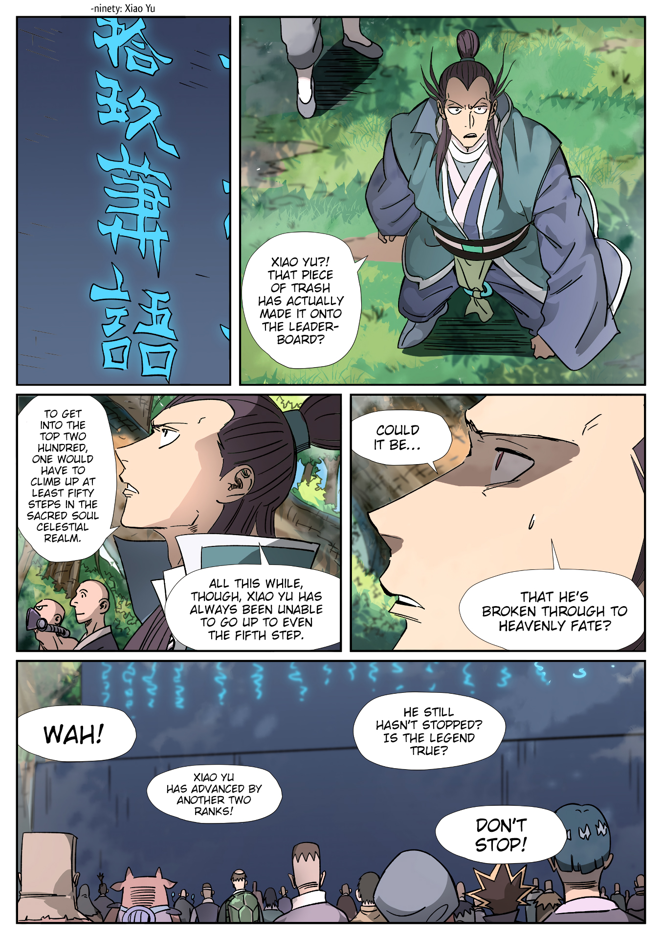 Tales of Demons and Gods Chapter 537 page 6