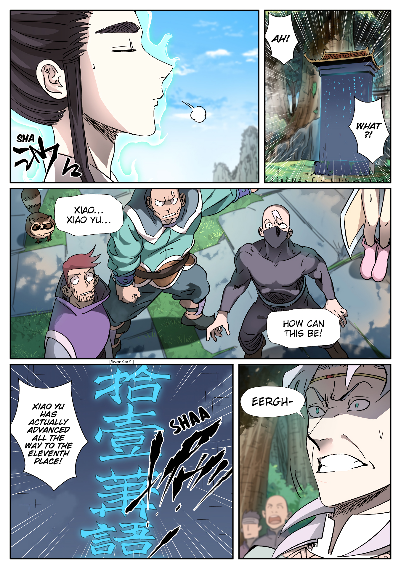 Tales of Demons and Gods Chapter 540 page 2