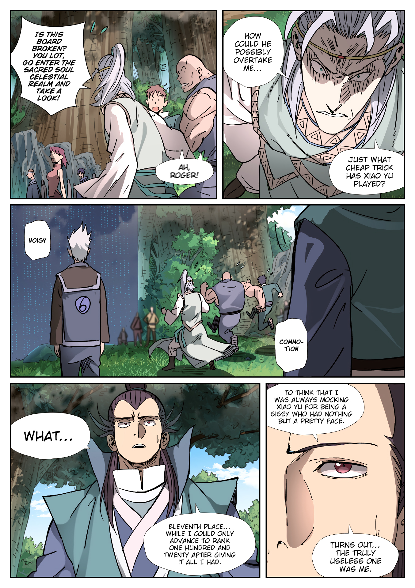 Tales of Demons and Gods Chapter 540 page 3