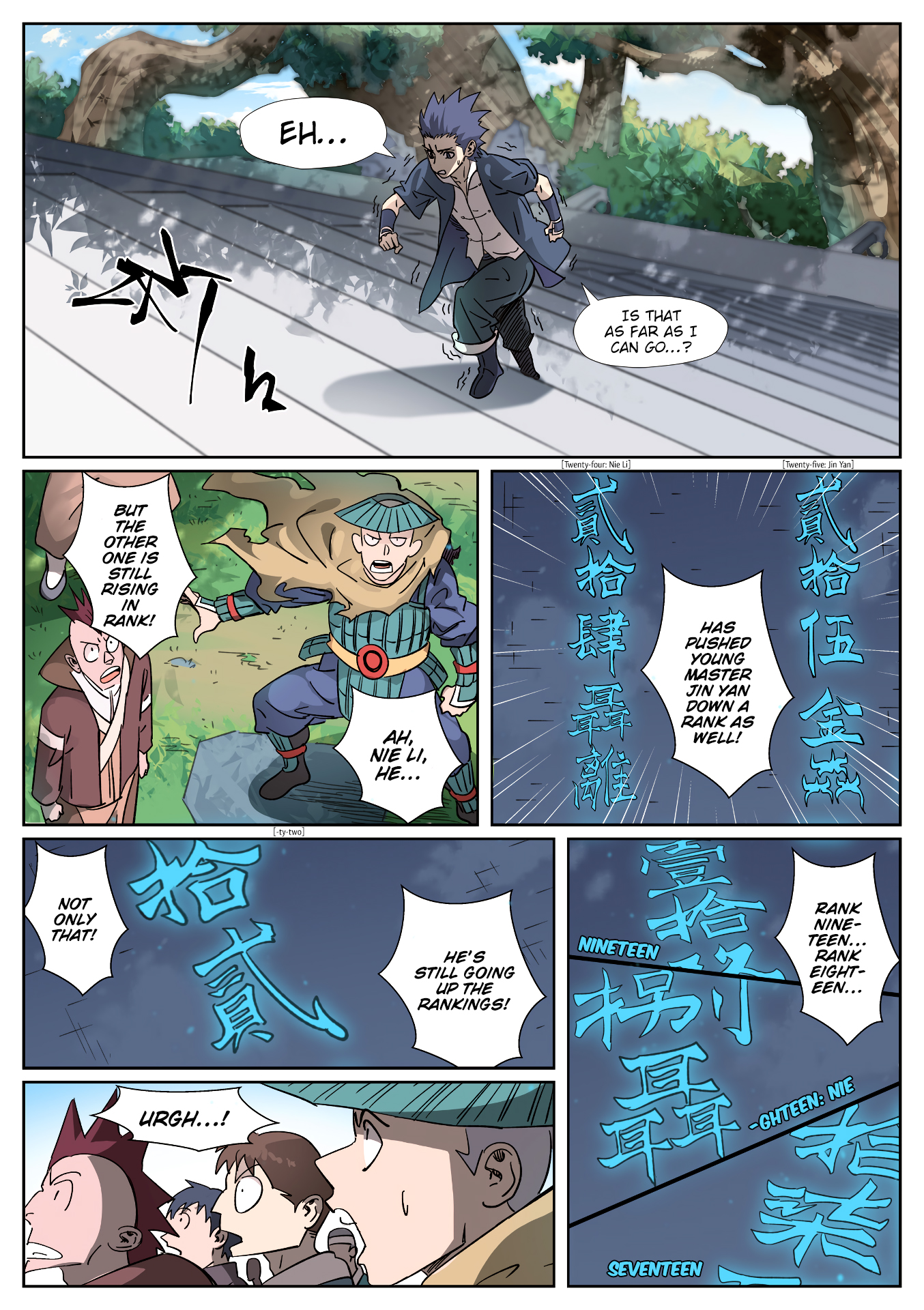 Tales of Demons and Gods Chapter 540 page 5