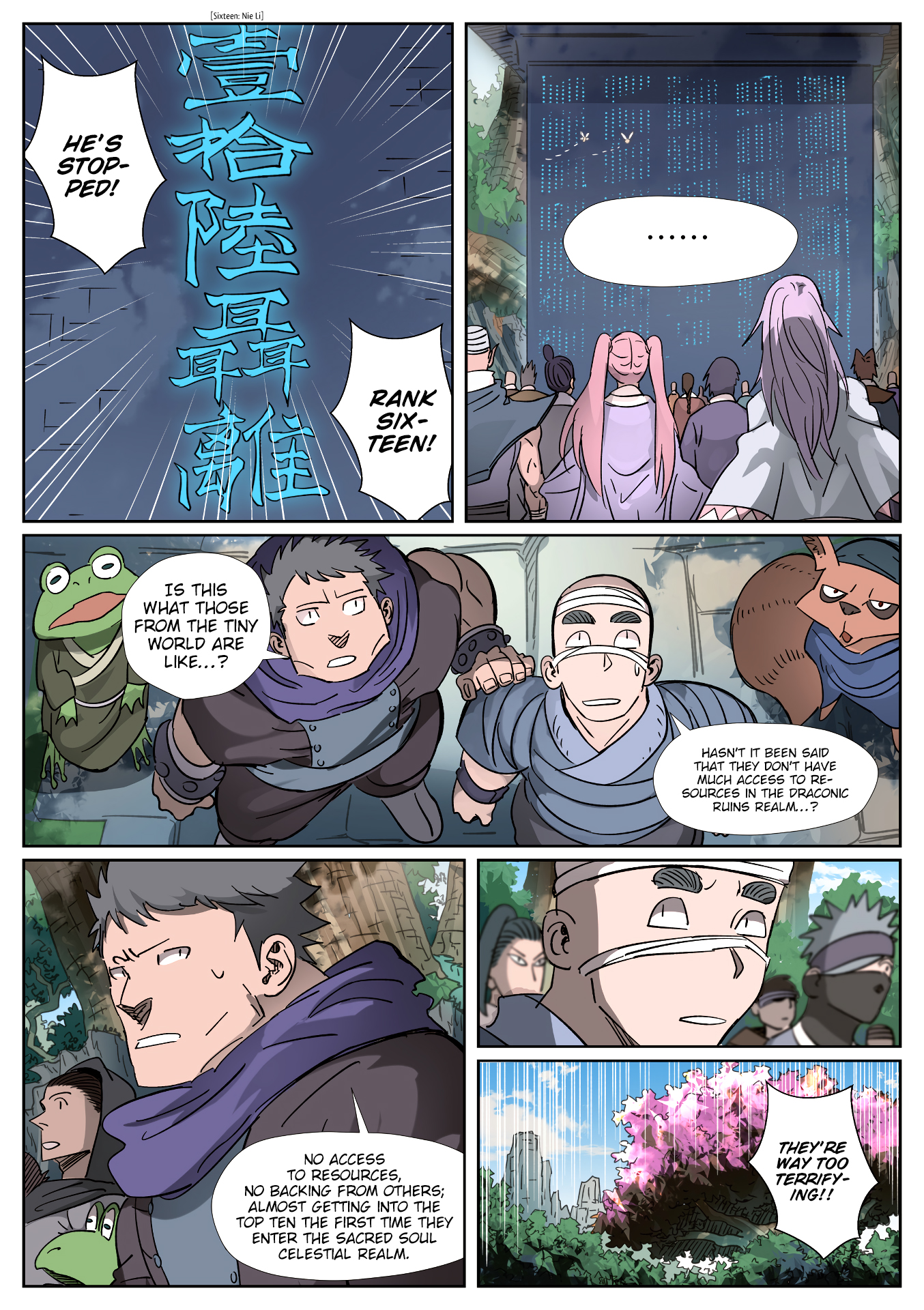 Tales of Demons and Gods Chapter 540 page 6