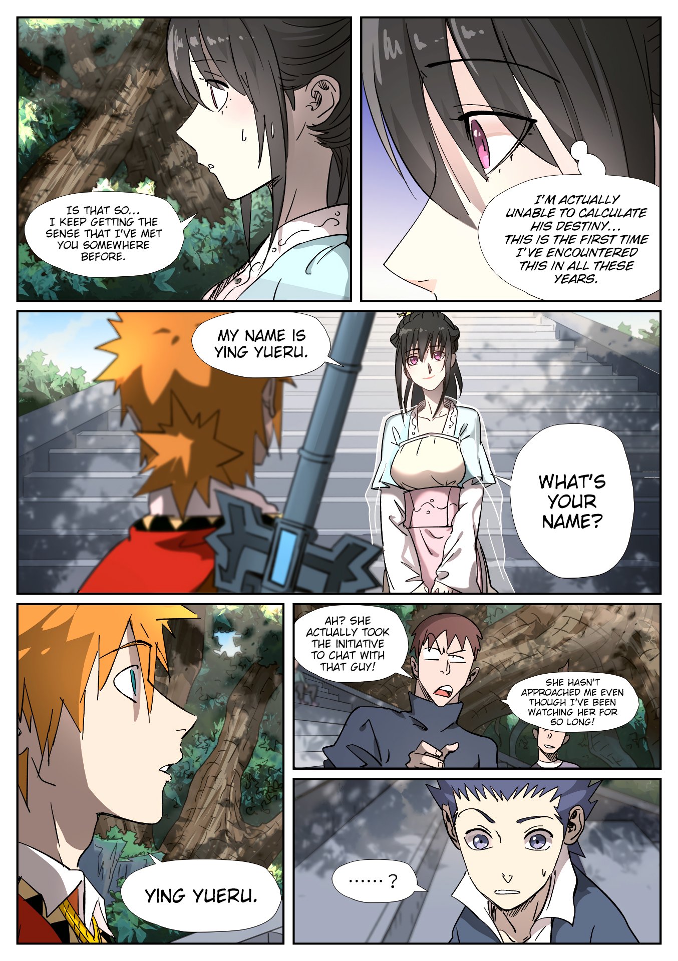 Tales of Demons and Gods Chapter 539 page 3