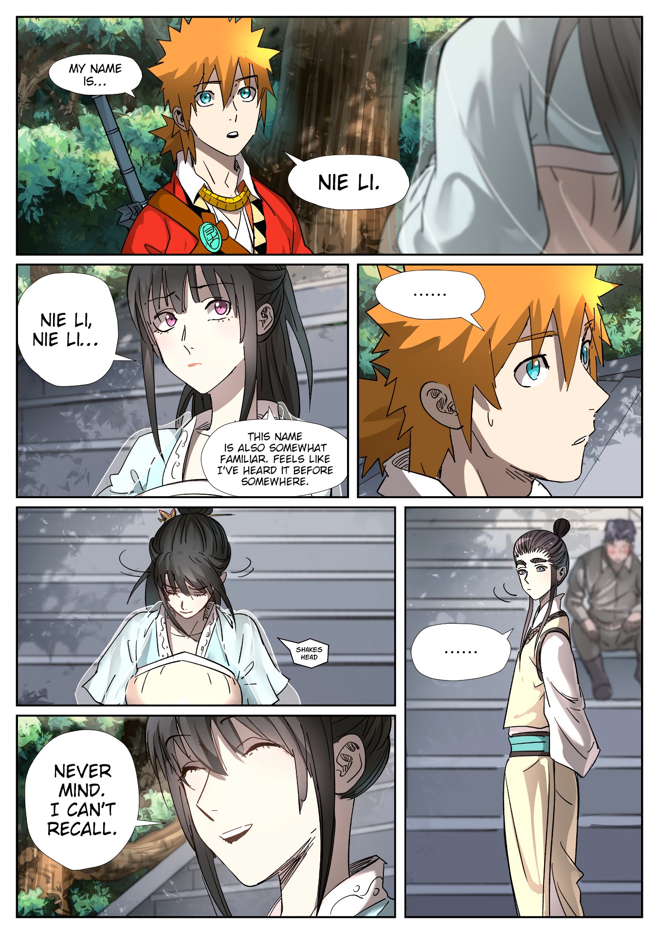 Tales of Demons and Gods Chapter 539 page 4