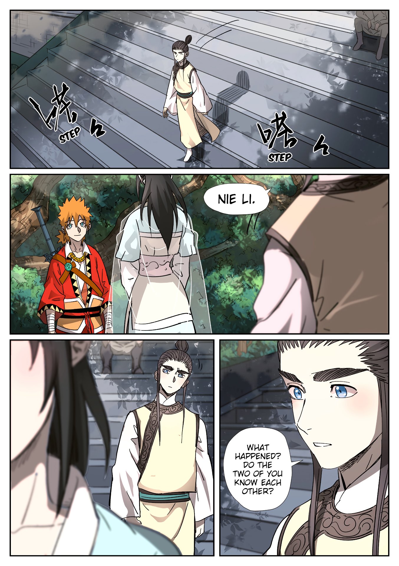 Tales of Demons and Gods Chapter 539 page 5