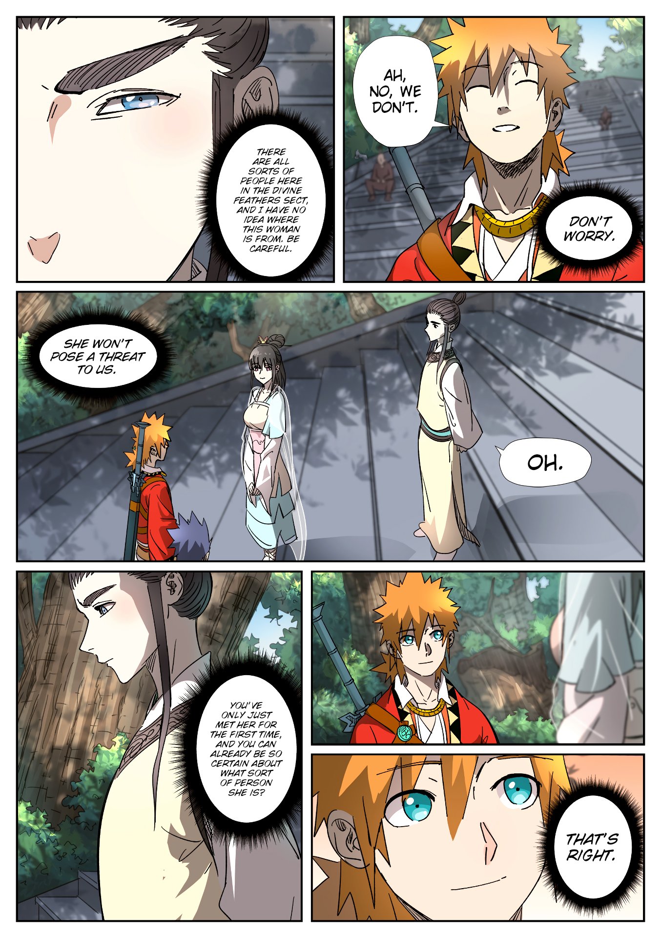 Tales of Demons and Gods Chapter 539 page 6
