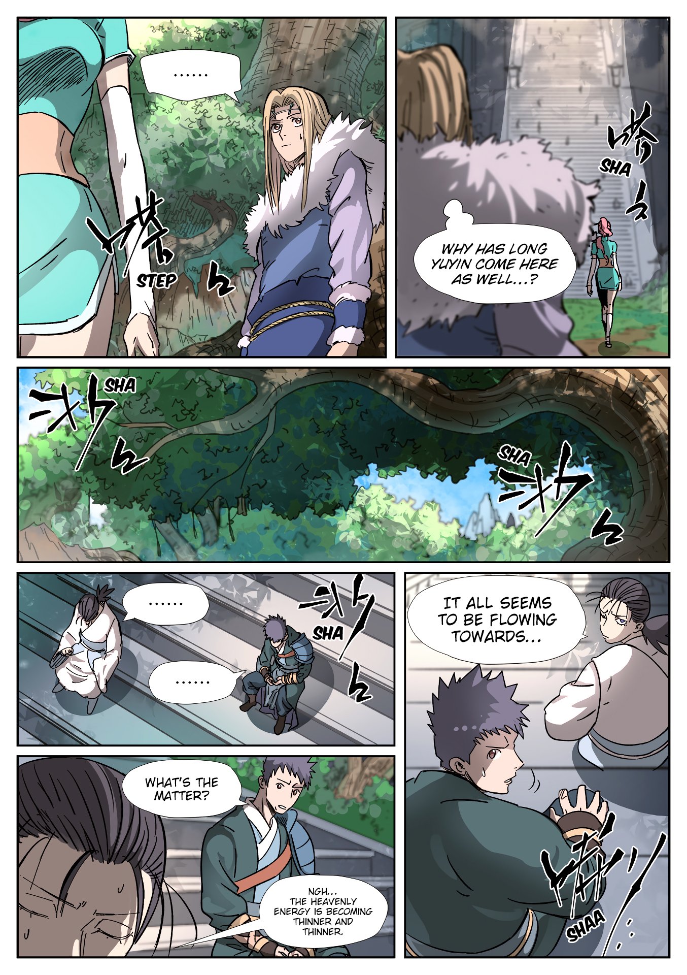 Tales of Demons and Gods Chapter 542 page 2