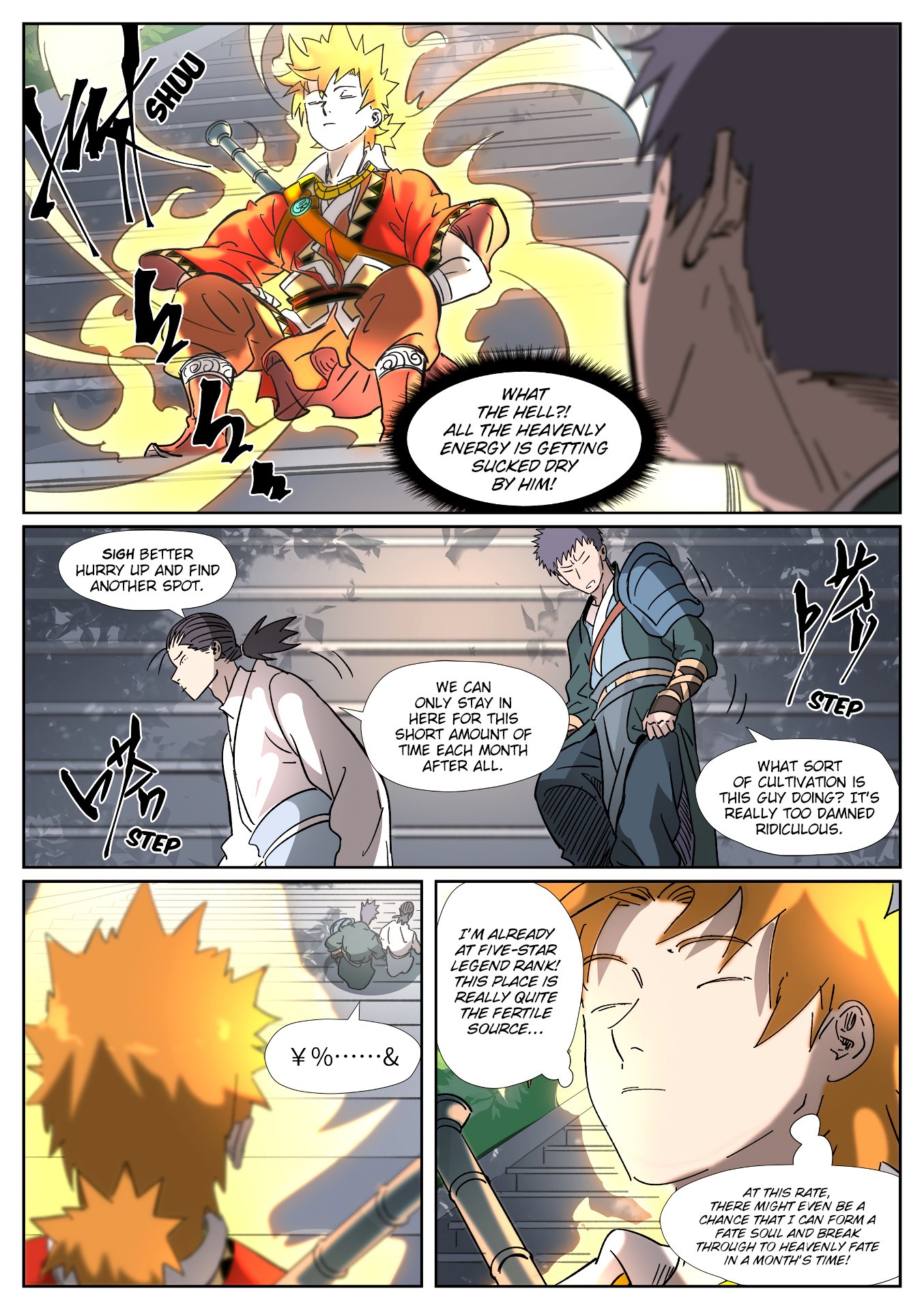 Tales of Demons and Gods Chapter 542 page 3