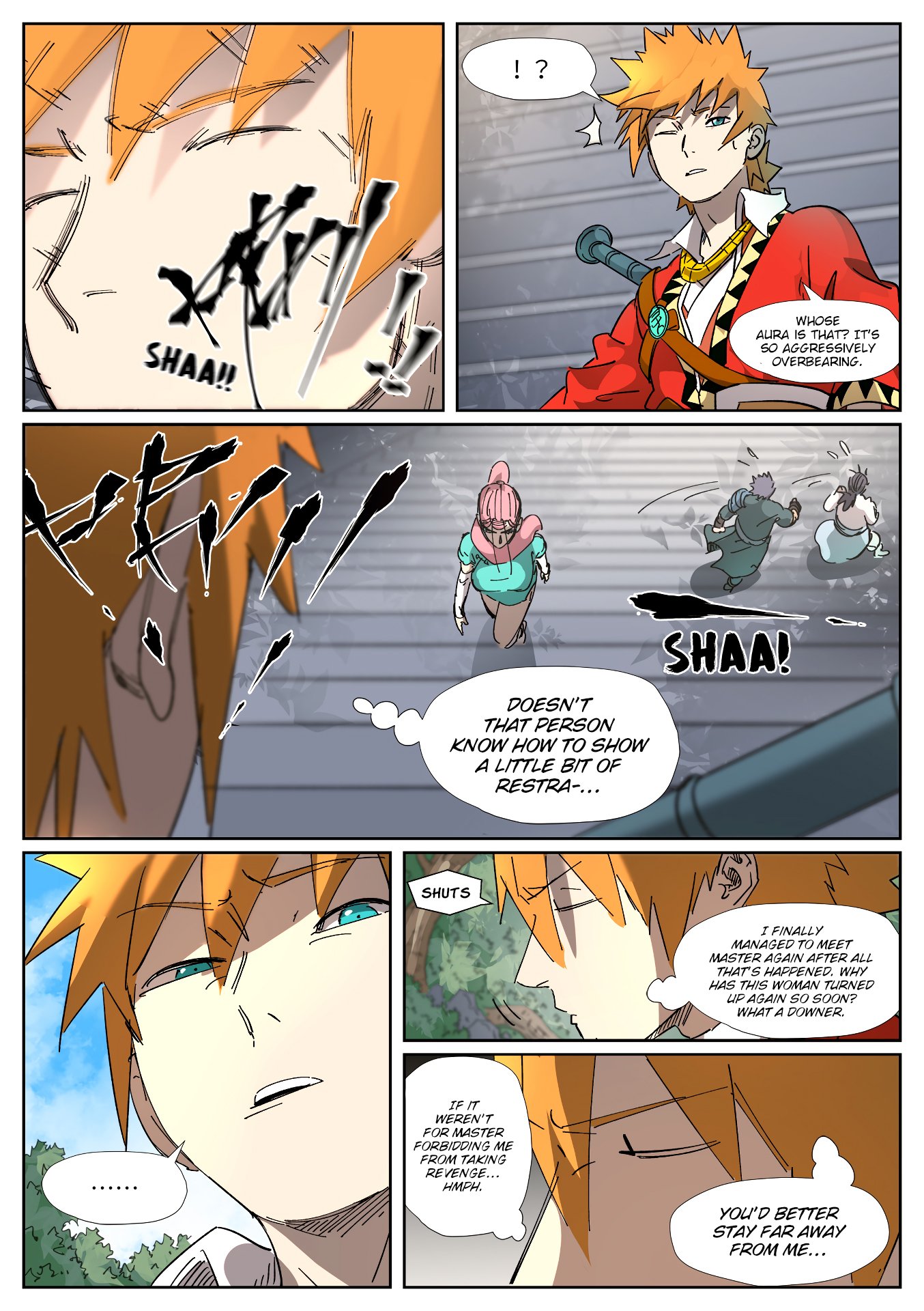 Tales of Demons and Gods Chapter 542 page 4