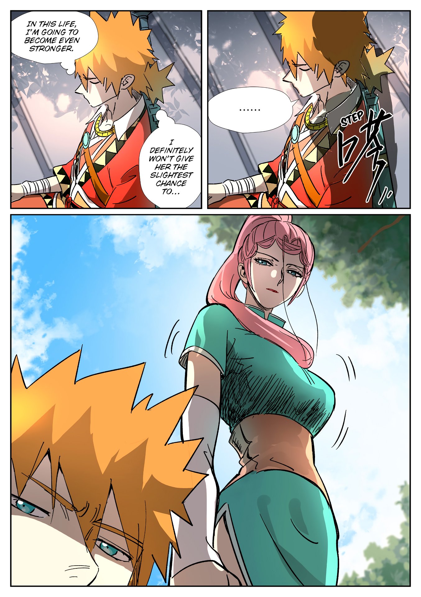 Tales of Demons and Gods Chapter 542 page 5