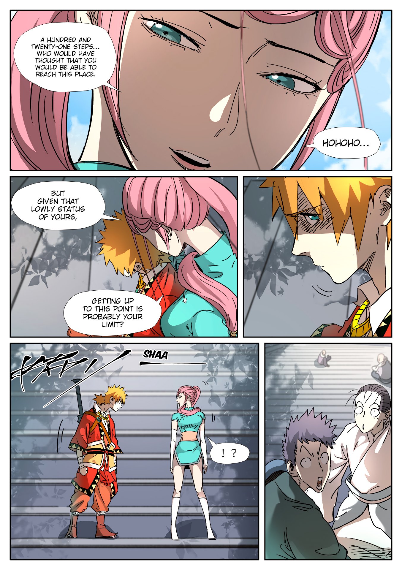Tales of Demons and Gods Chapter 542 page 6