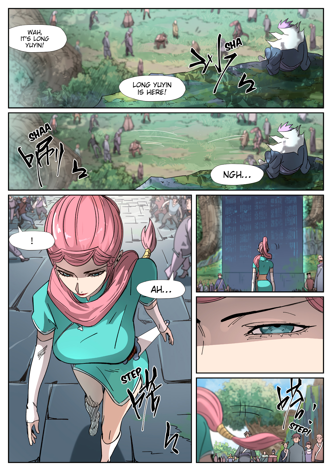 Tales of Demons and Gods Chapter 541 page 2