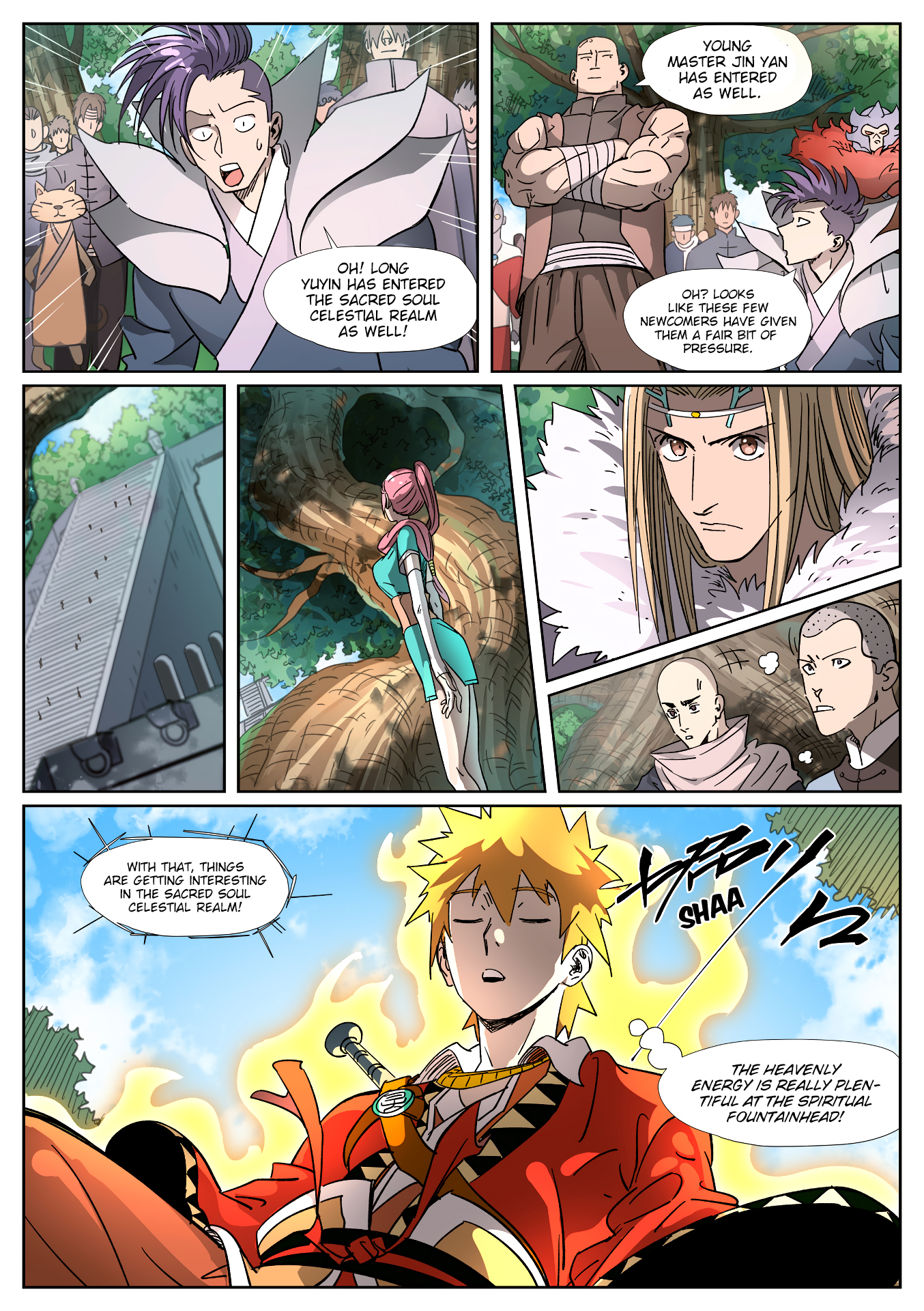 Tales of Demons and Gods Chapter 541 page 4