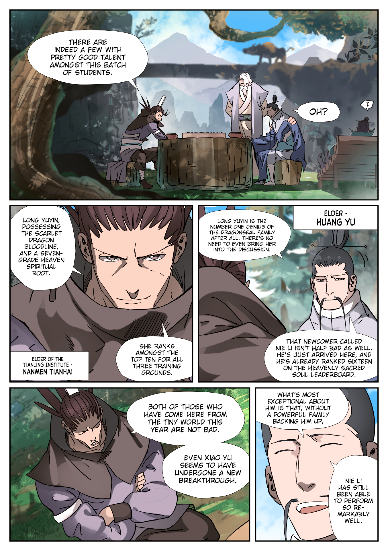 Tales of Demons and Gods Chapter 541 page 5