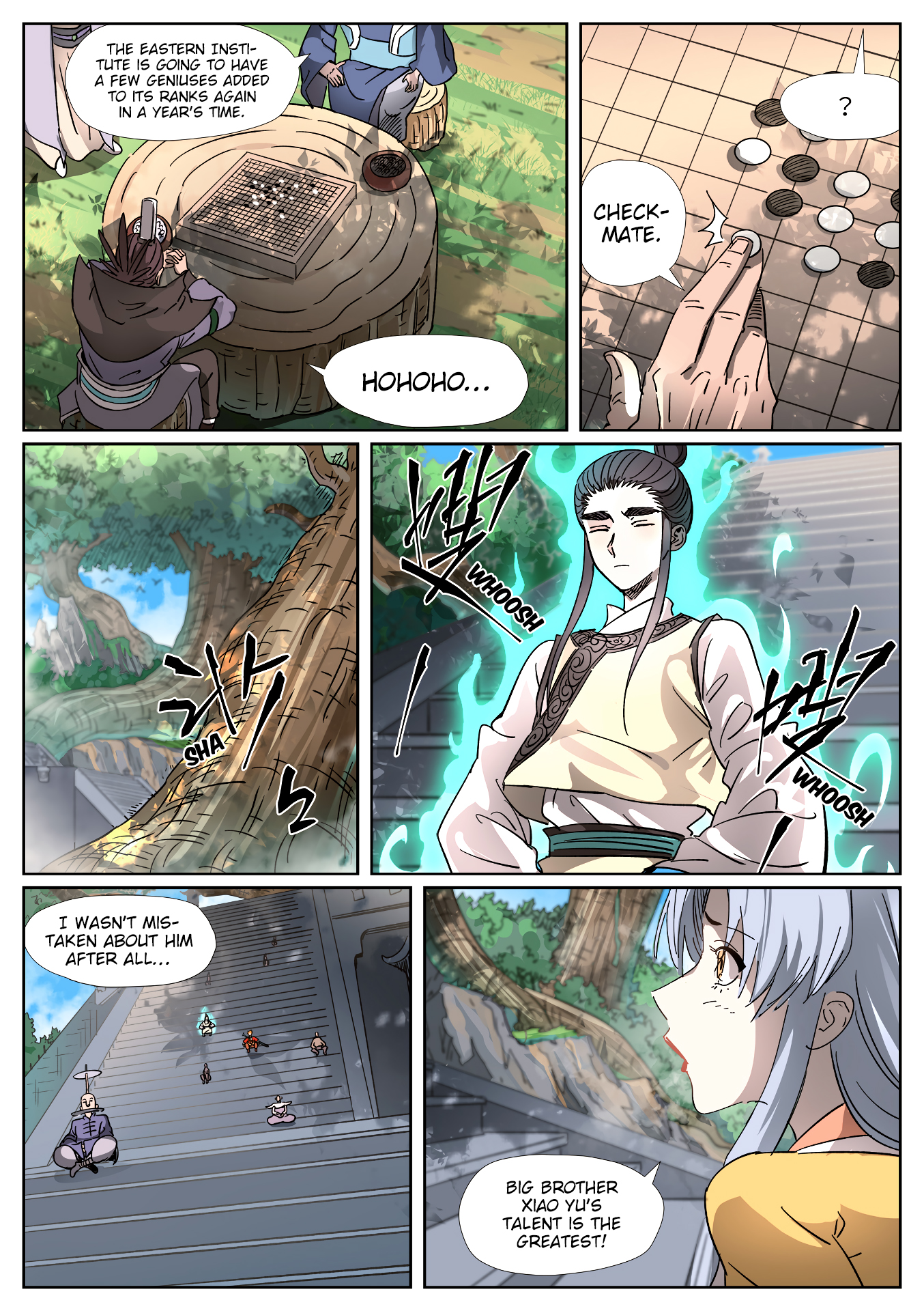 Tales of Demons and Gods Chapter 541 page 6