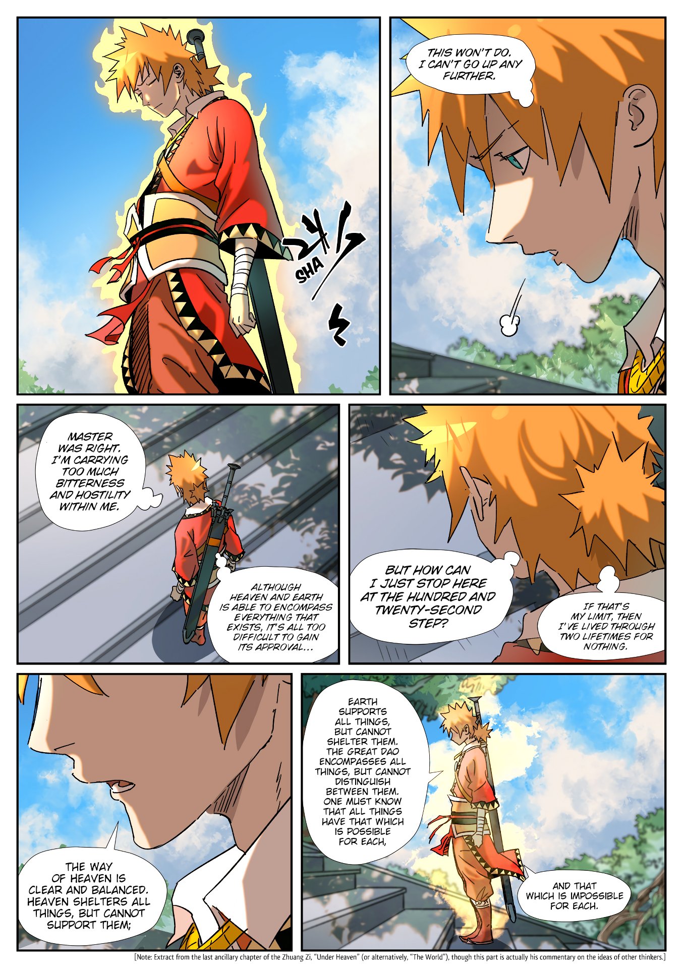 Tales of Demons and Gods Chapter 314.5 page 2