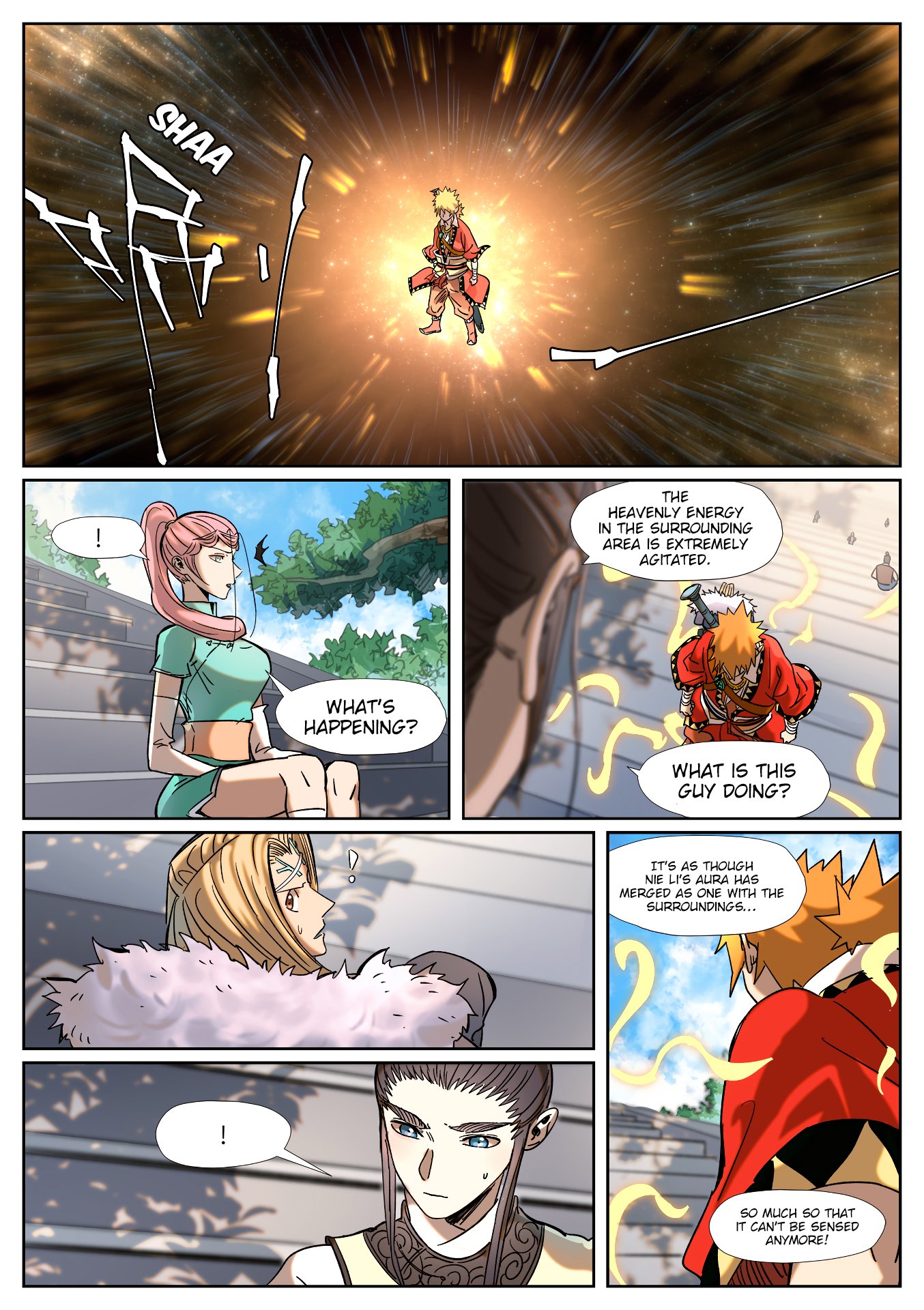 Tales of Demons and Gods Chapter 314.5 page 3
