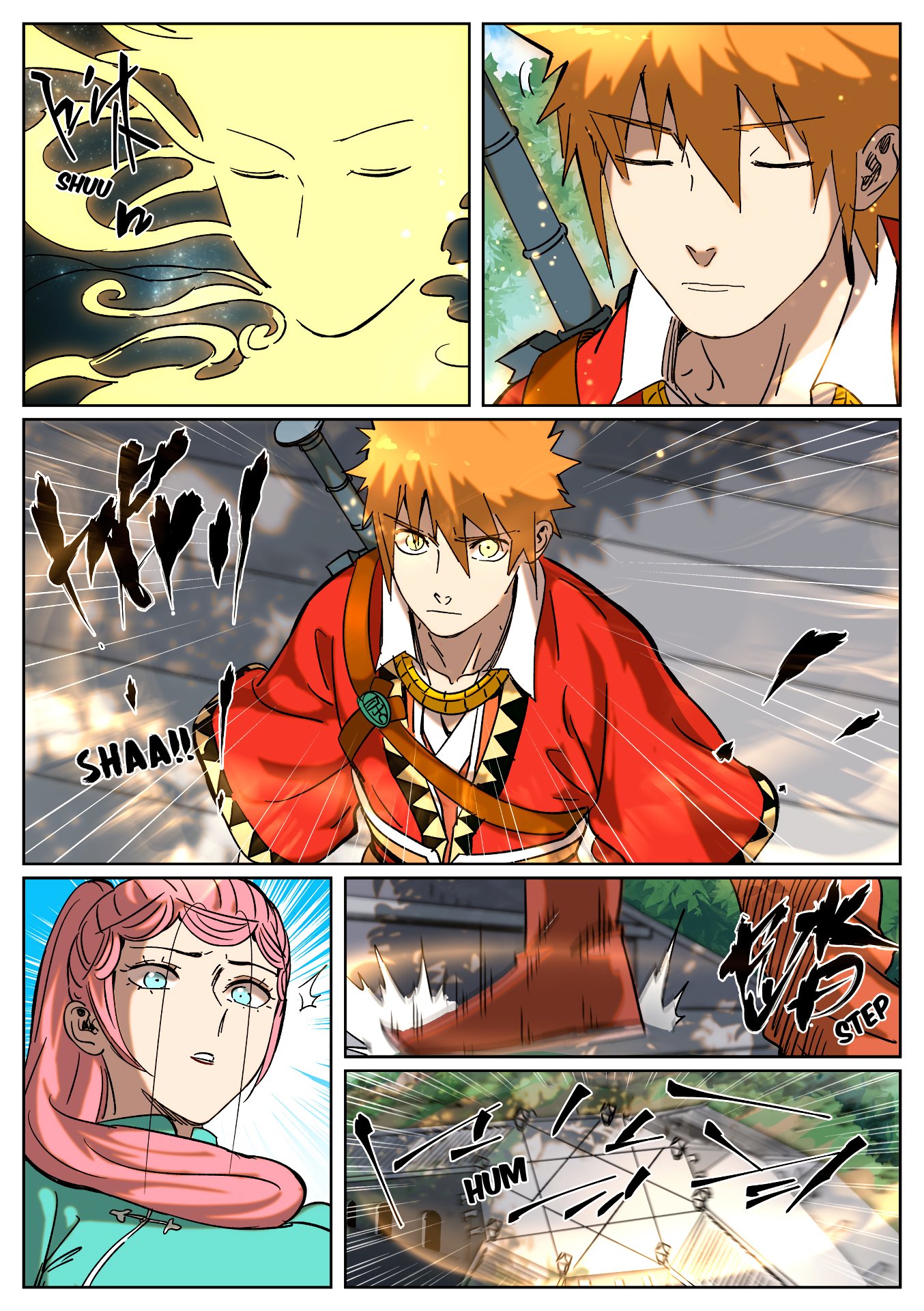 Tales of Demons and Gods Chapter 314.5 page 4
