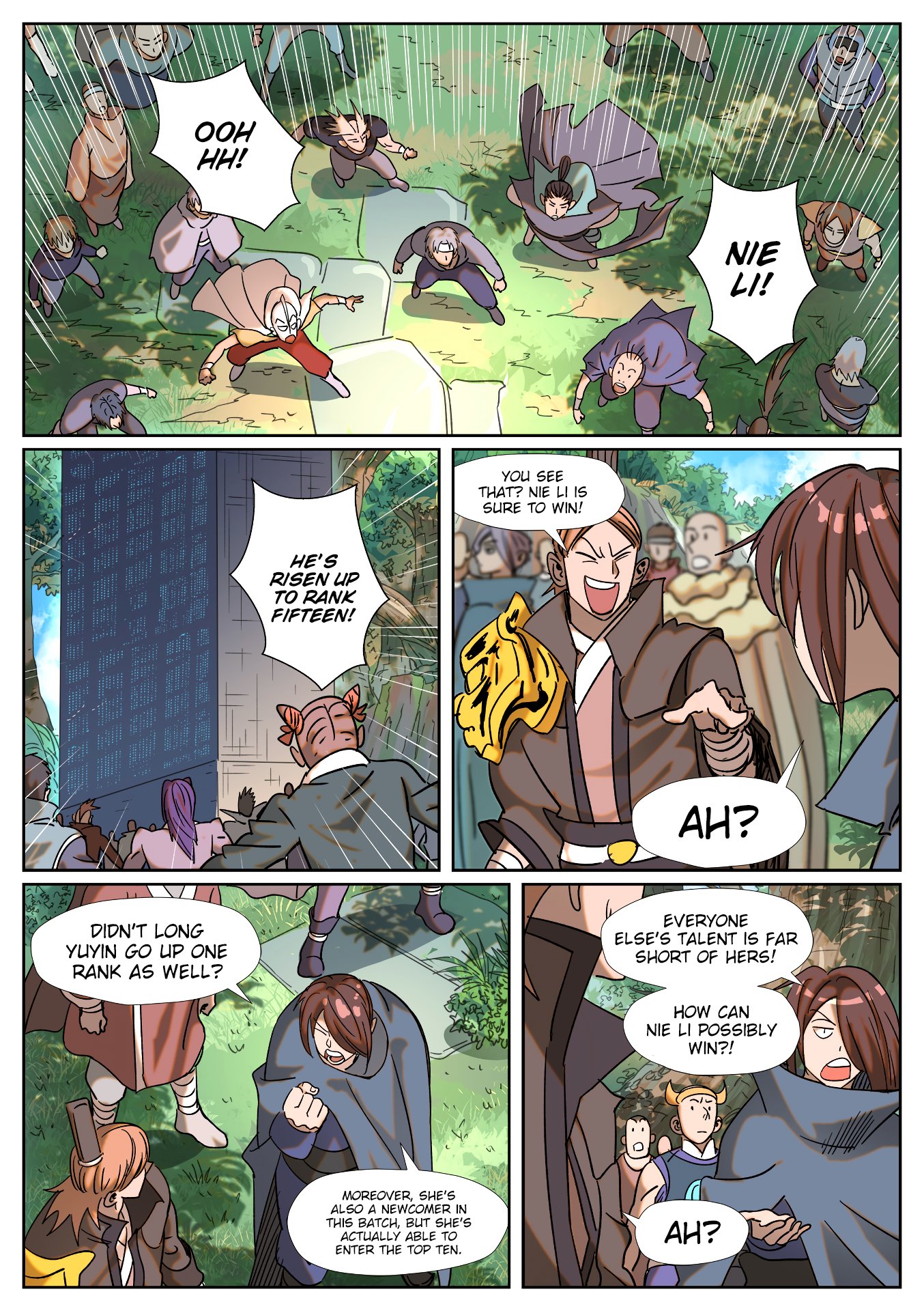 Tales of Demons and Gods Chapter 314.5 page 5