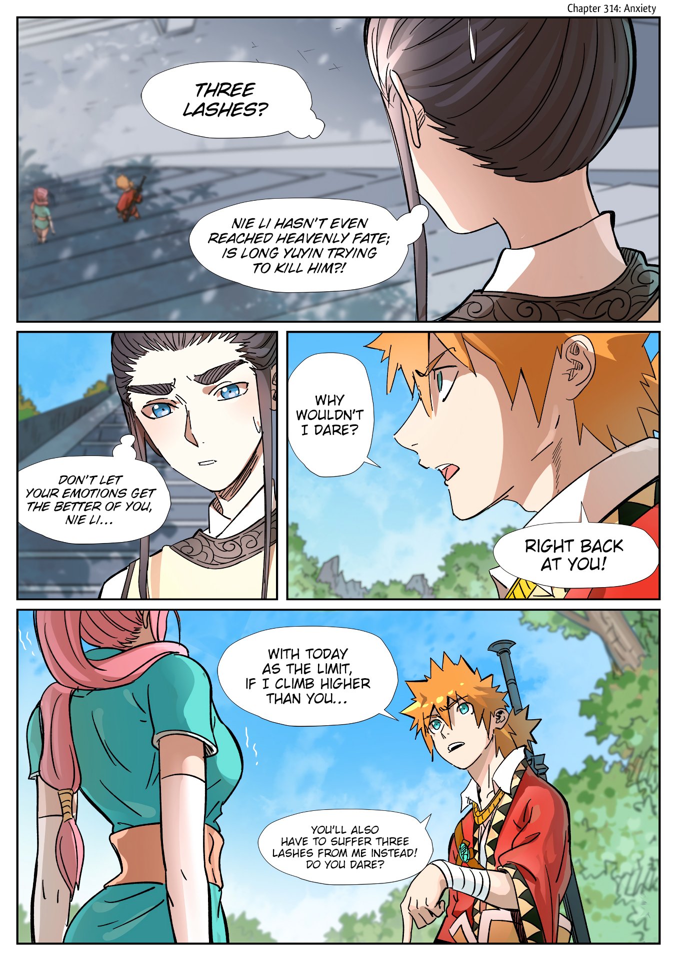 Tales of Demons and Gods Chapter 543 page 2